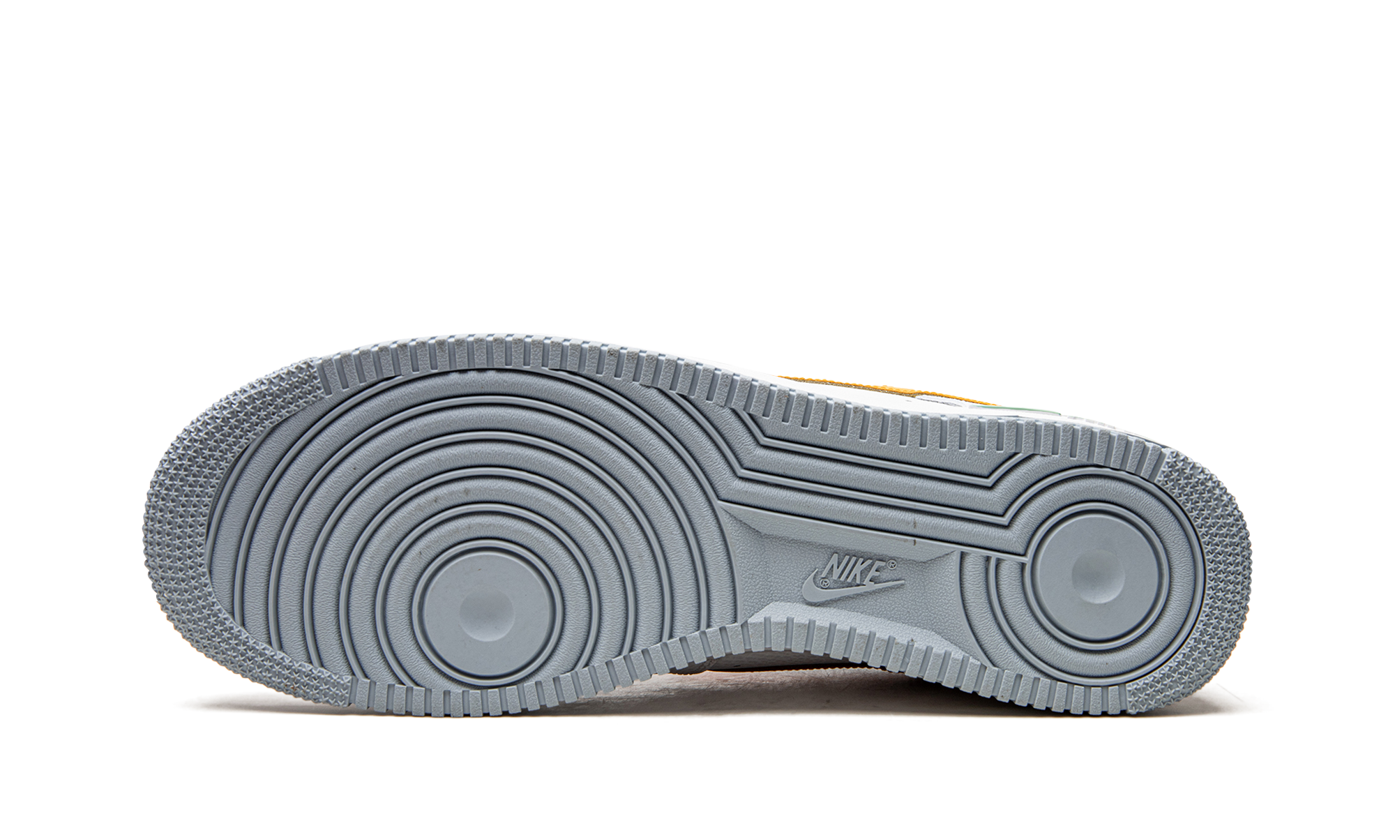 nike air force 1 low kindness day 2020+DC2196-100+bottom view