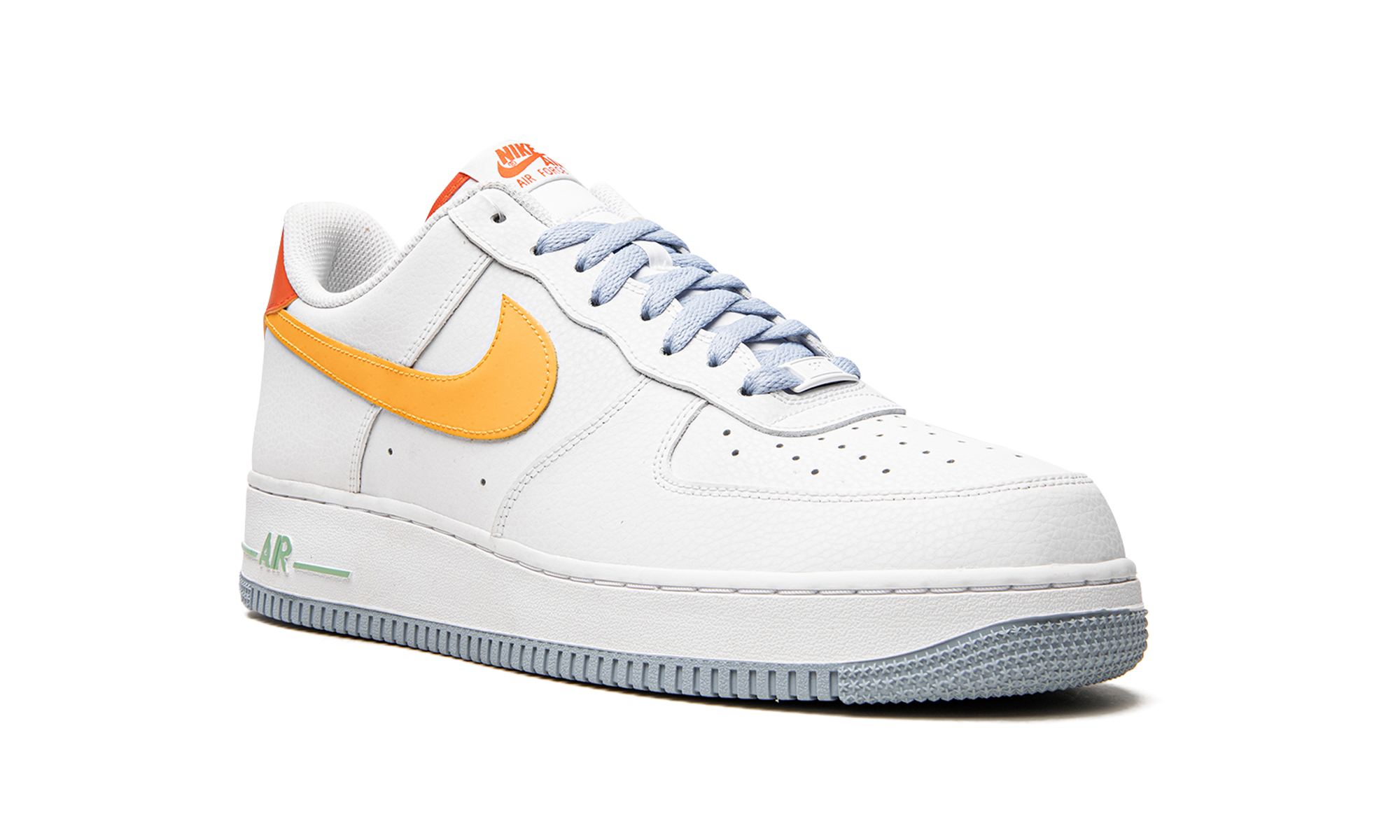 nike air force 1 low kindness day 2020+DC2196-100+diagnol right view