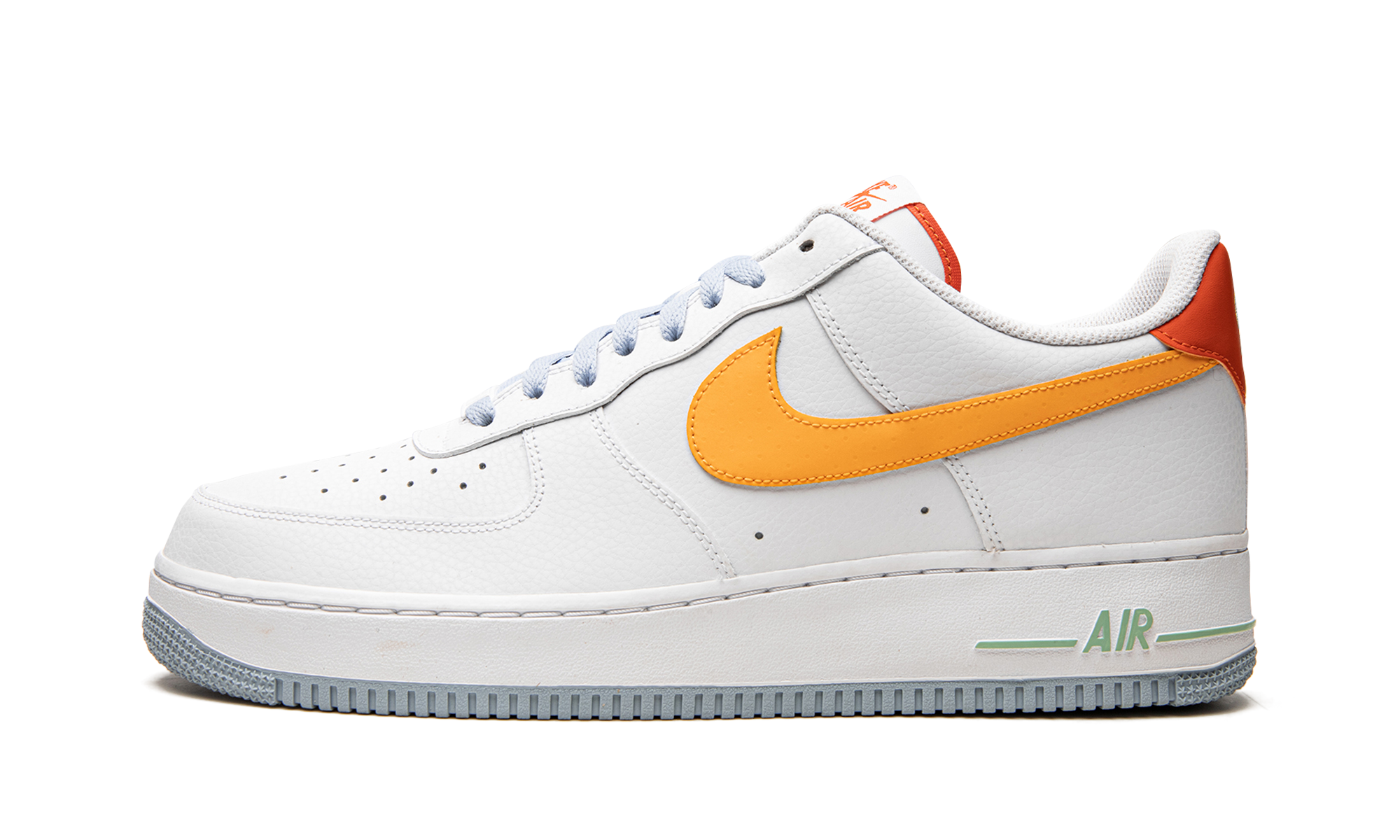 nike air force 1 low kindness day 2020+DC2196-100+diagnol right view 1