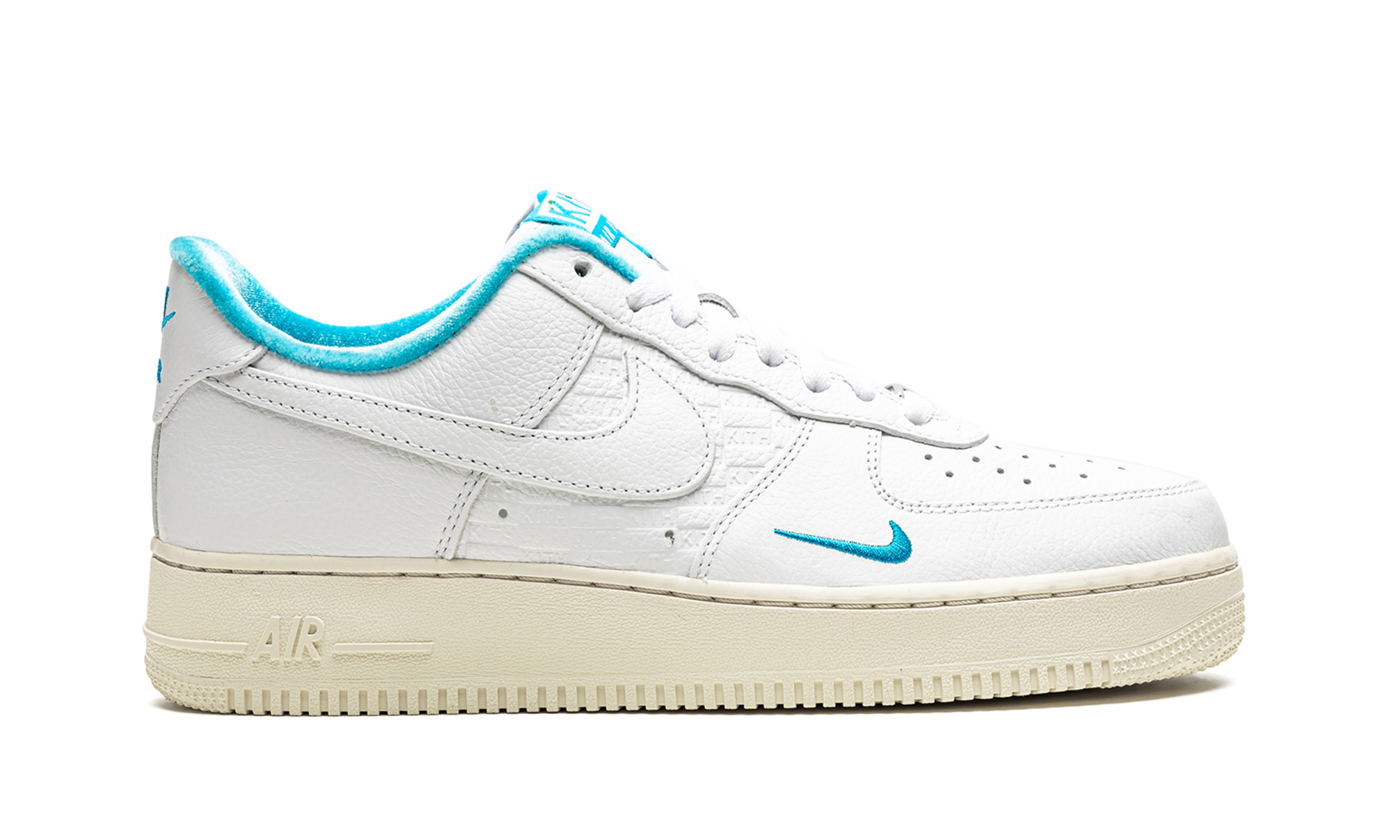 nike air force 1 low kith hawaii+DC9555-100+right view