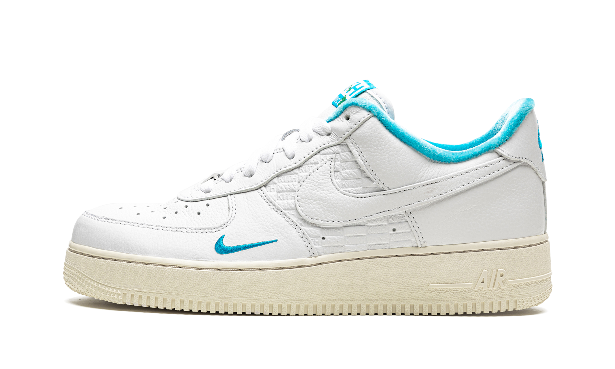 nike air force 1 low kith hawaii+DC9555-100+diagnol right view 1