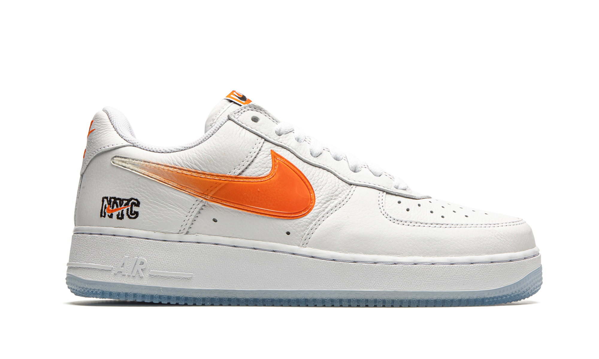 nike air force 1 low kith knicks home+CZ7928-100+right view