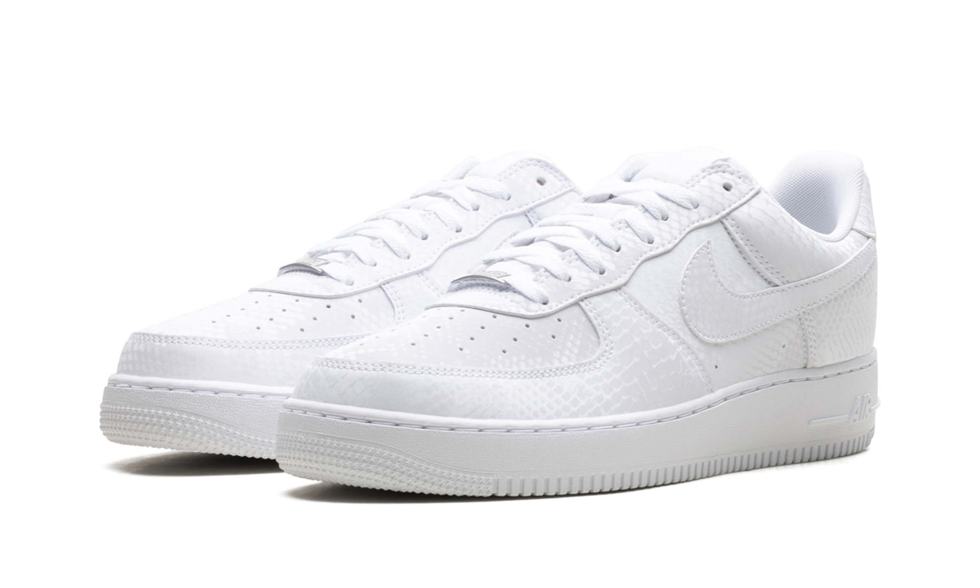 nike air force 1 low kobe bryant forever white+IB0018-100+diagnol left view