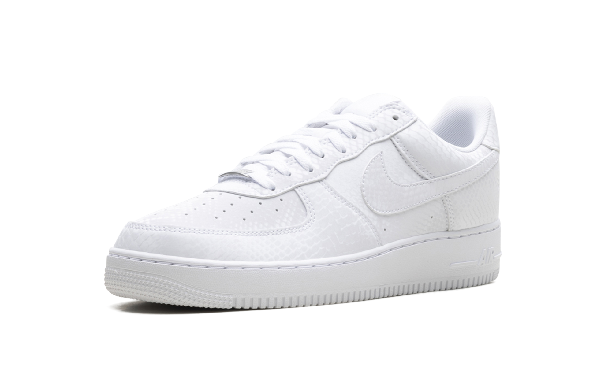nike air force 1 low kobe bryant forever white+IB0018-100+left diagnol single view