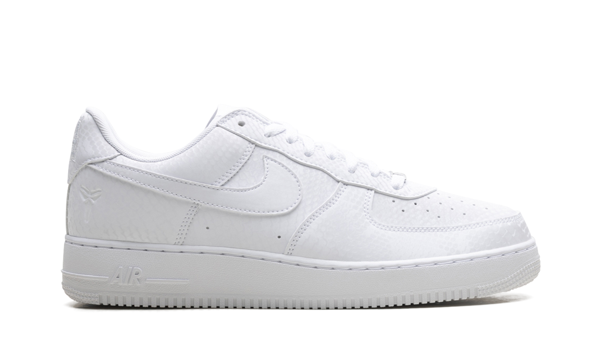 nike air force 1 low kobe bryant forever white+IB0018-100+right view