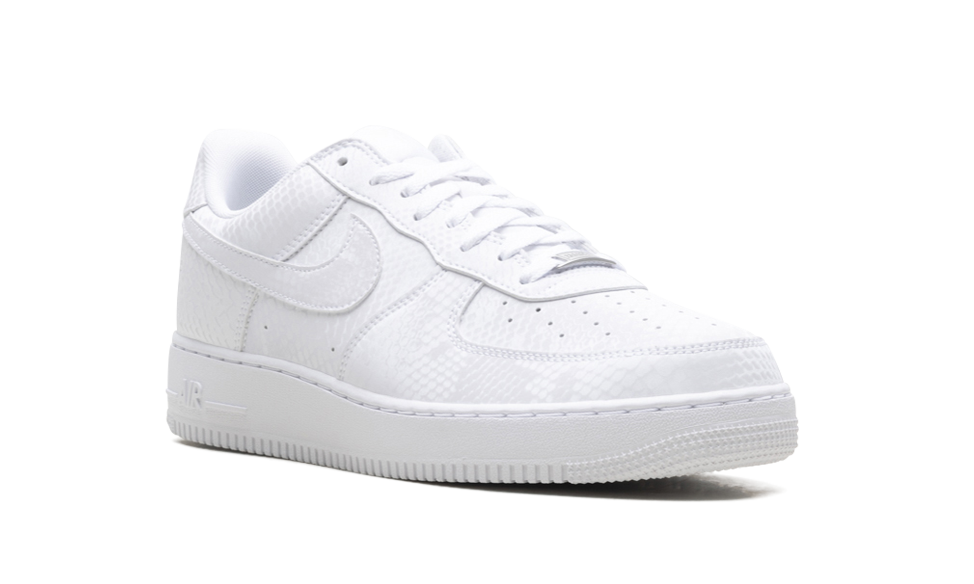 nike air force 1 low kobe bryant forever white+IB0018-100+diagnol right view