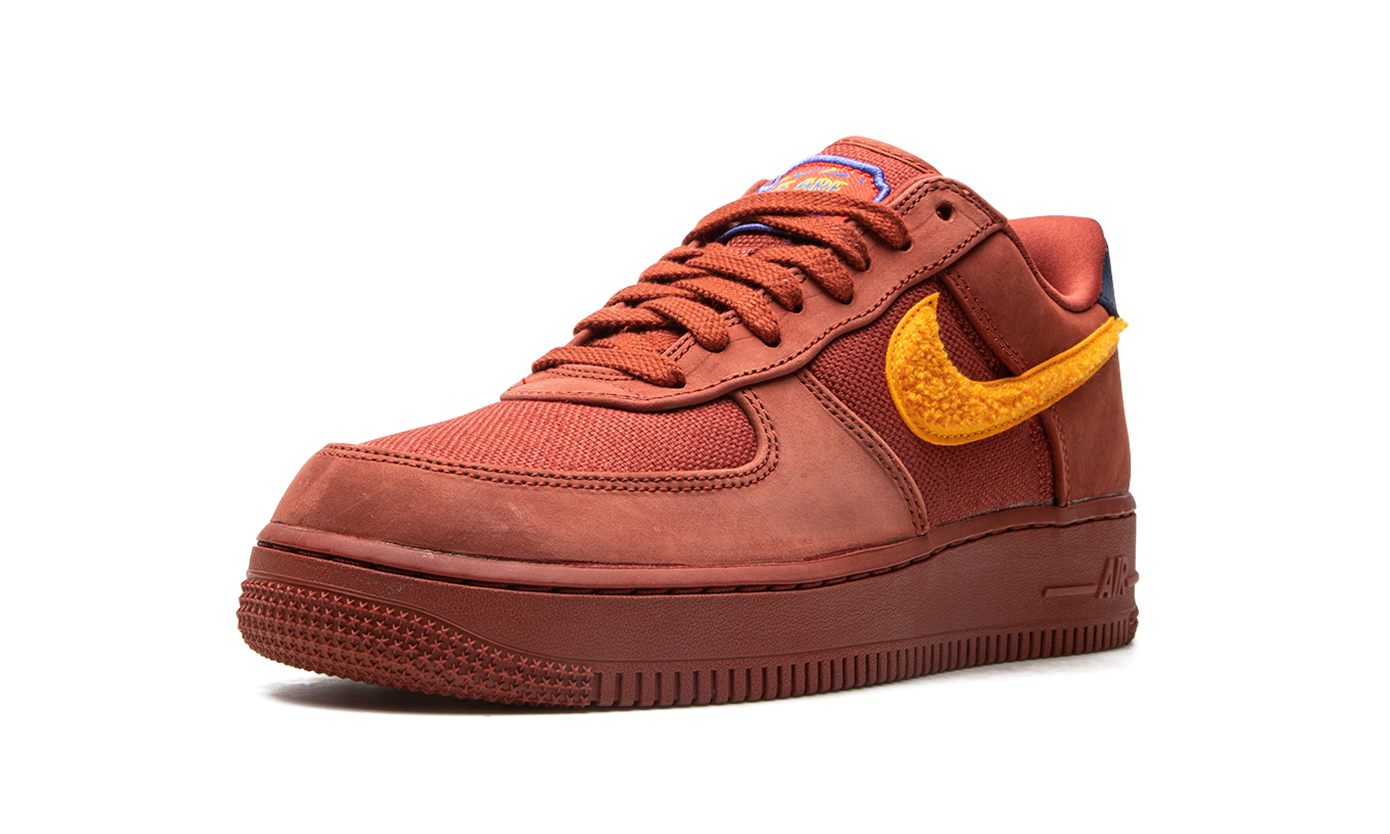 nike air force 1 low la familia+DV5153-600+left diagnol single view