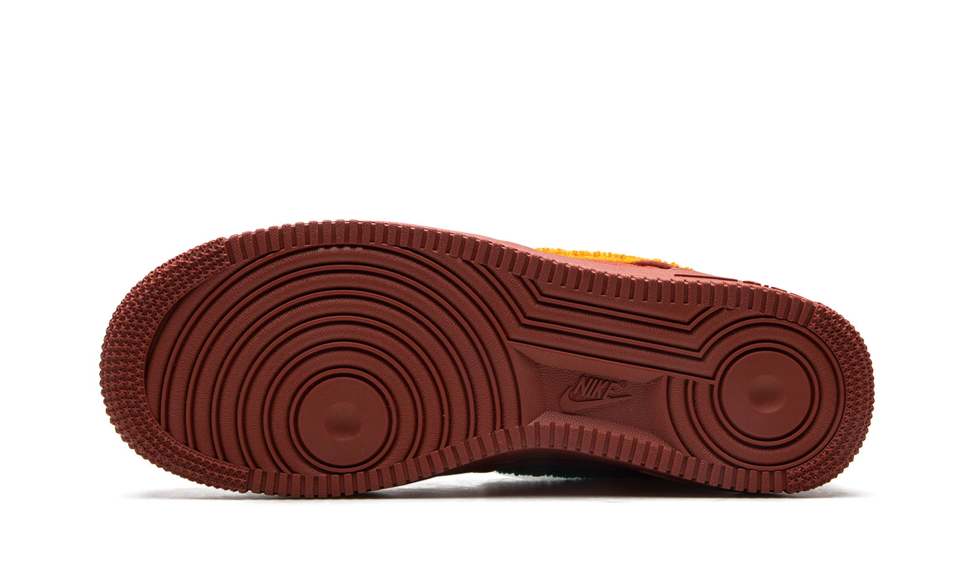 nike air force 1 low la familia+DV5153-600+bottom view