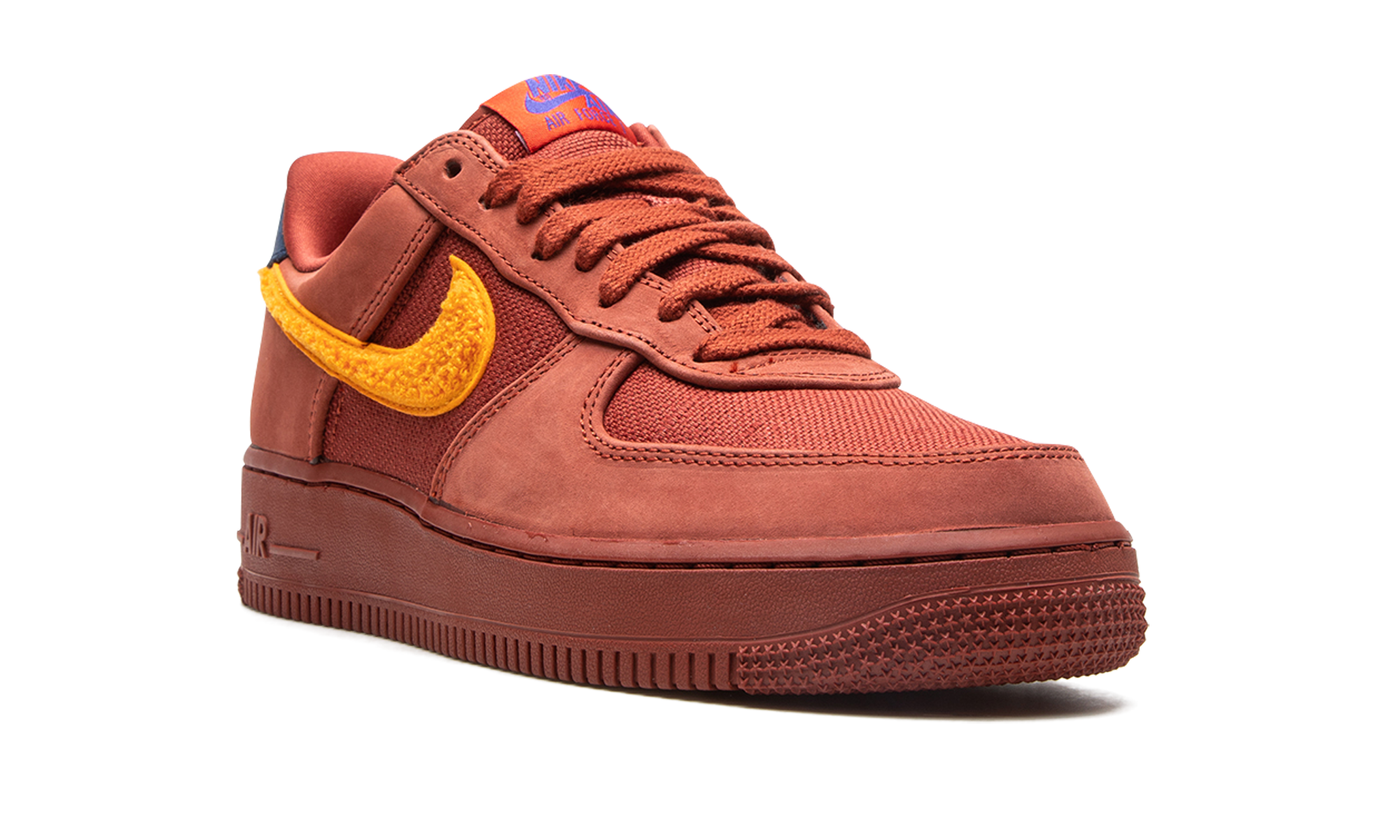 nike air force 1 low la familia+DV5153-600+diagnol right view
