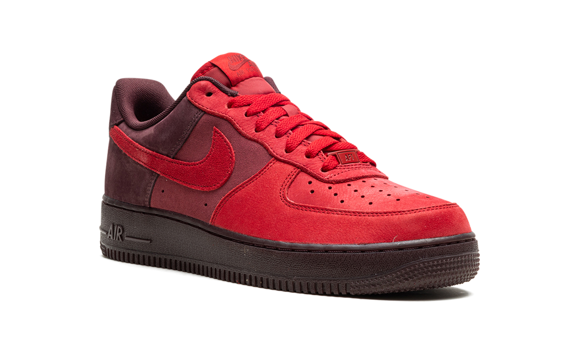 nike air force 1 low layers of love+FZ4033-657+diagnol right view