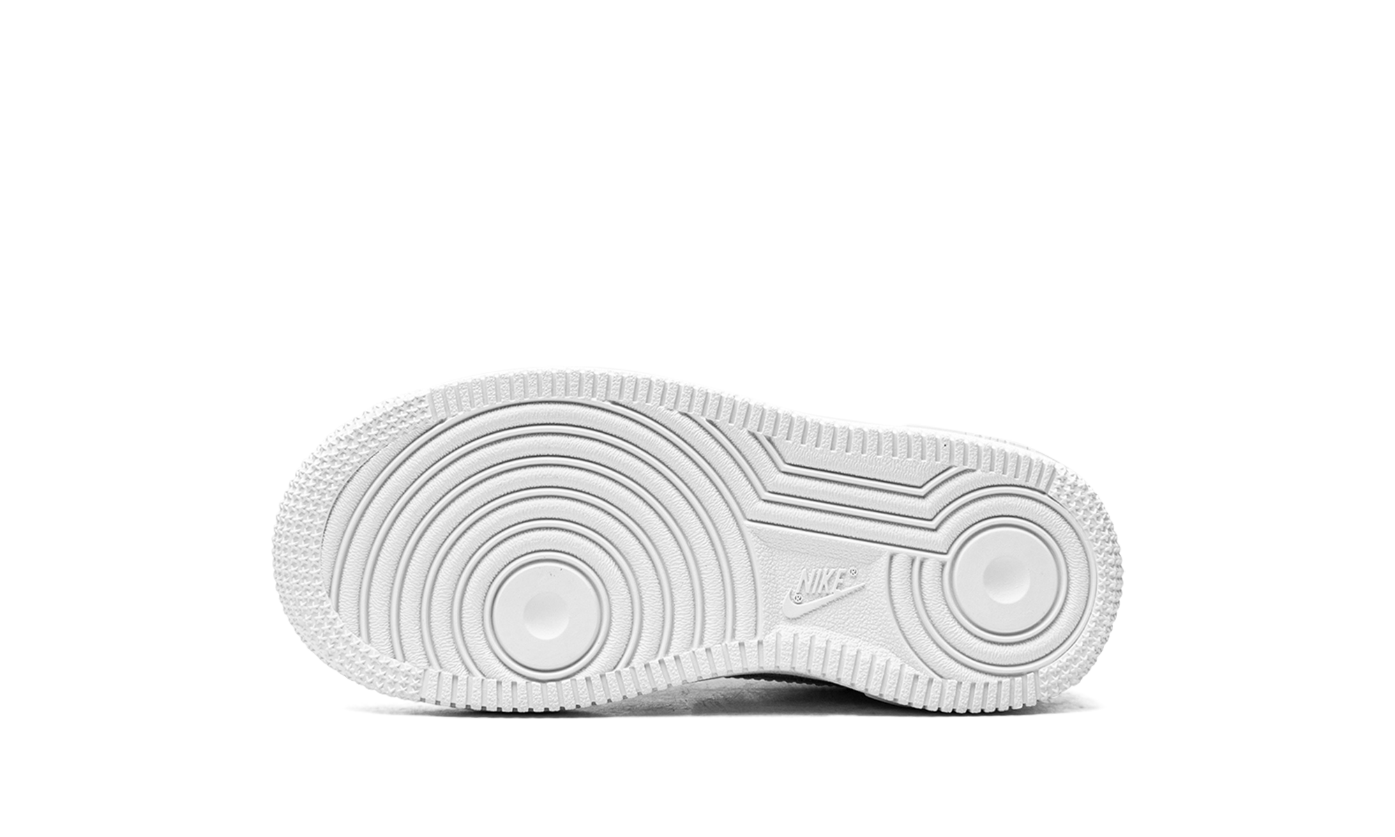 nike air force 1 low le triple white ps+DH2925-111+bottom view