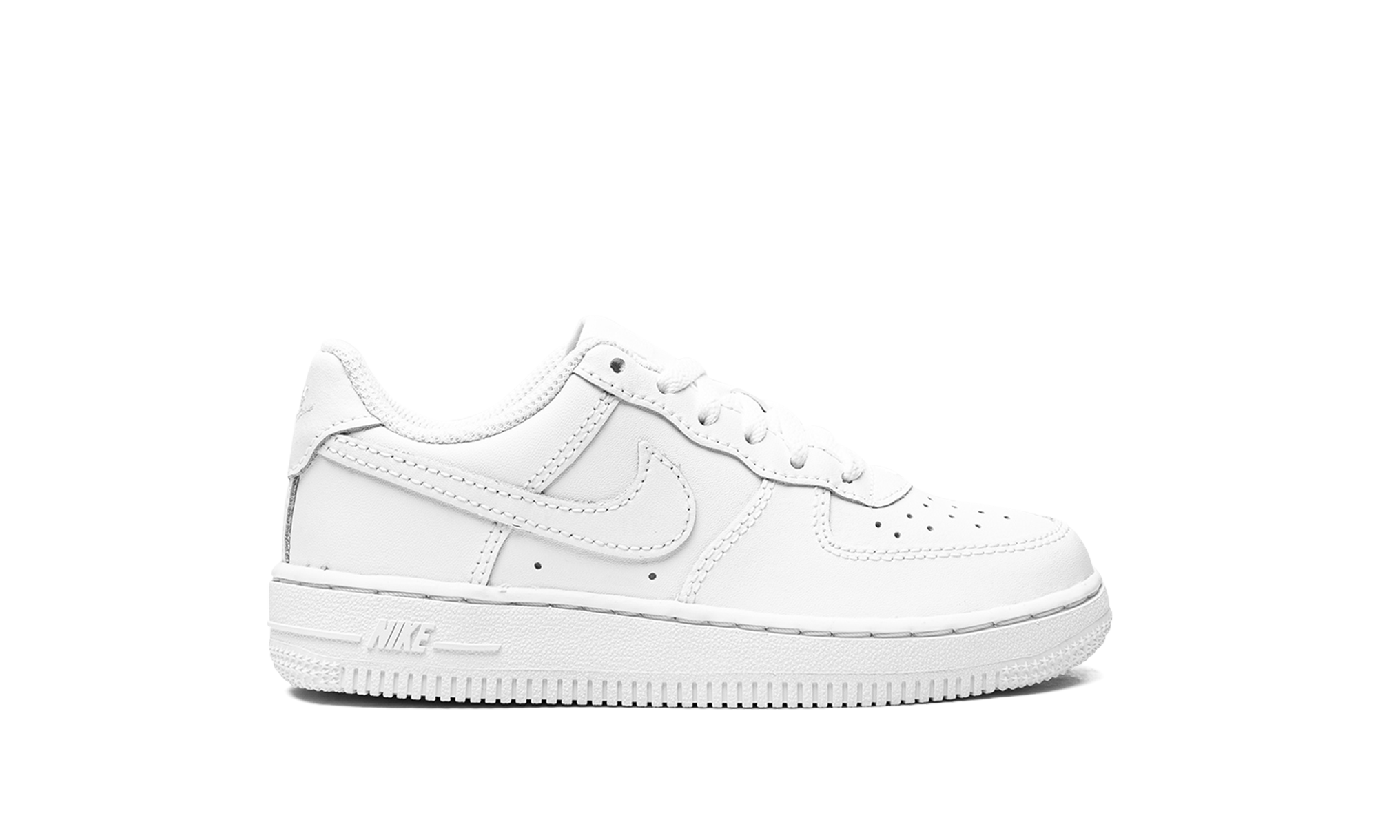 nike air force 1 low le triple white ps+DH2925-111+right view