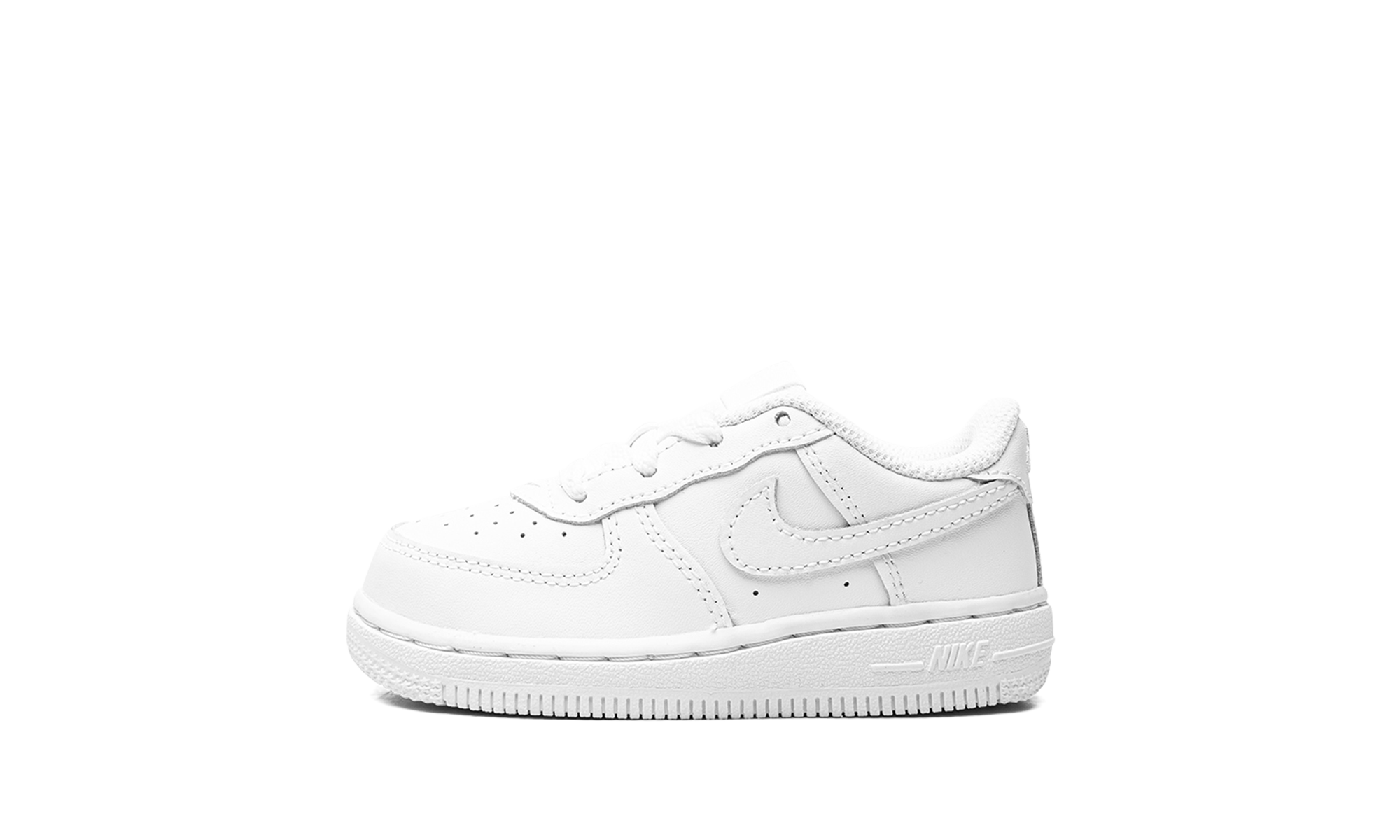 nike air force 1 low le triple white td+DH2926-111+diagnol right view 1