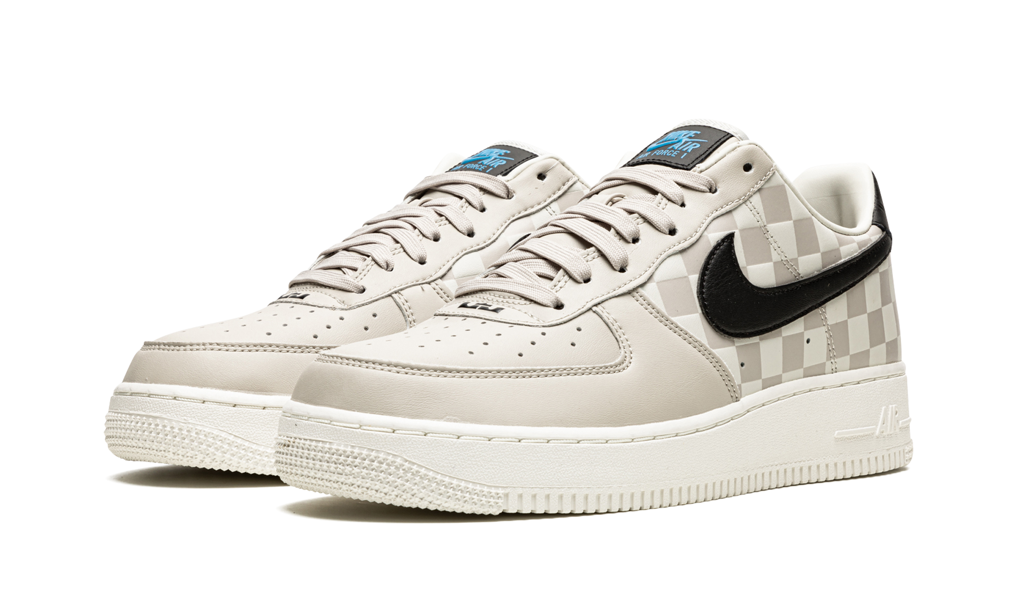 nike air force 1 low lebron james strive for greatness+DC8877-200+diagnol left view
