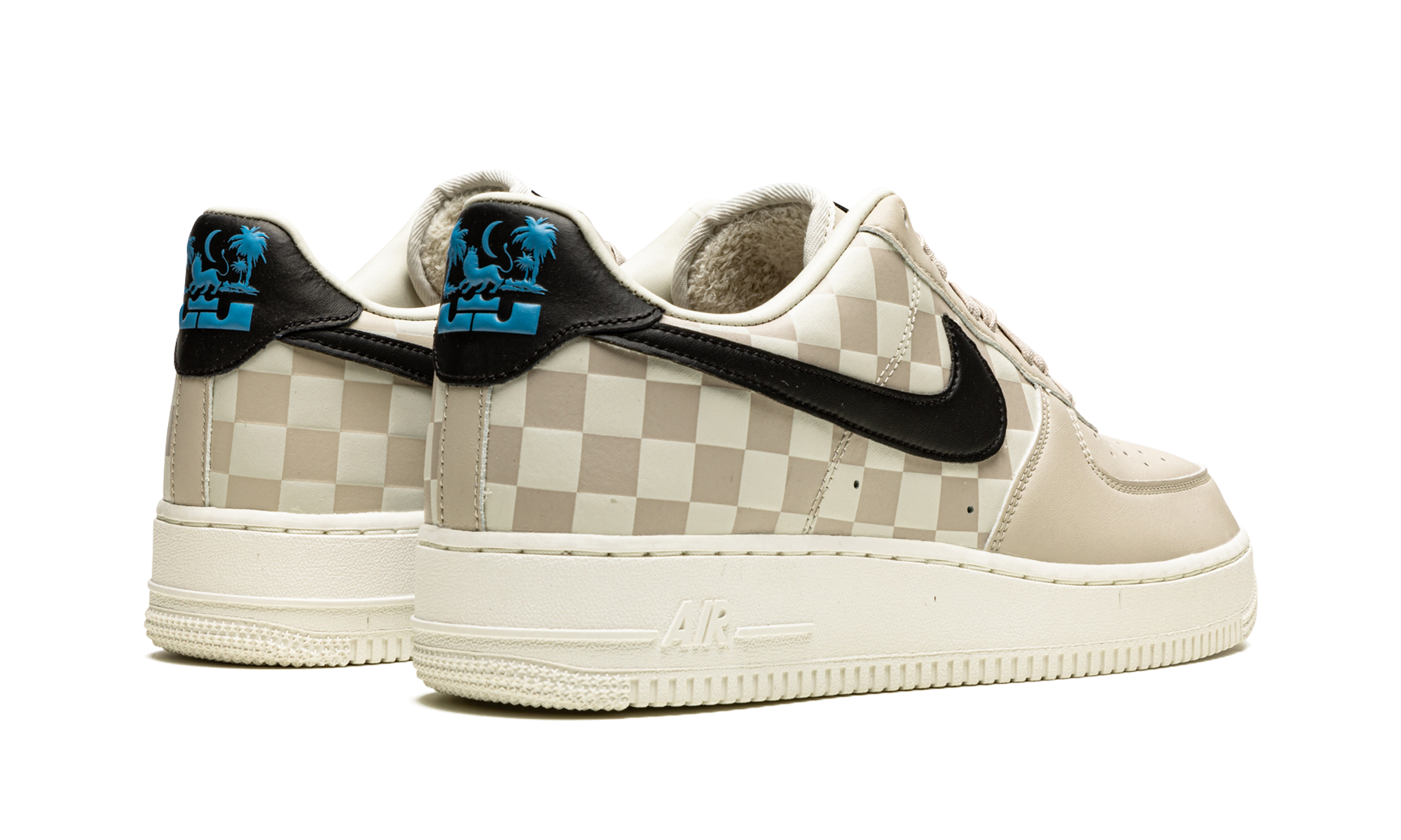 nike air force 1 low lebron james strive for greatness+DC8877-200+diagnol right behind view