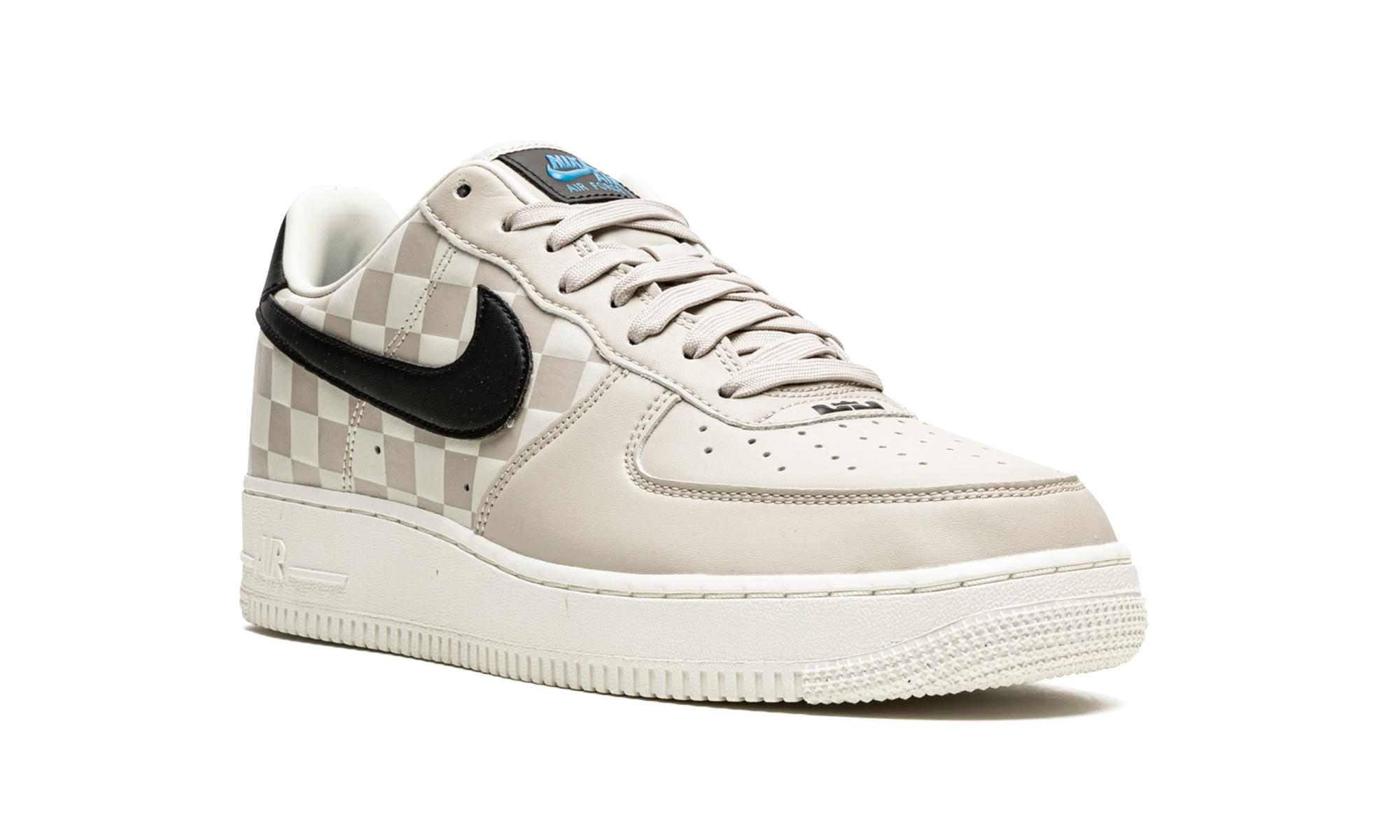 nike air force 1 low lebron james strive for greatness+DC8877-200+diagnol right view