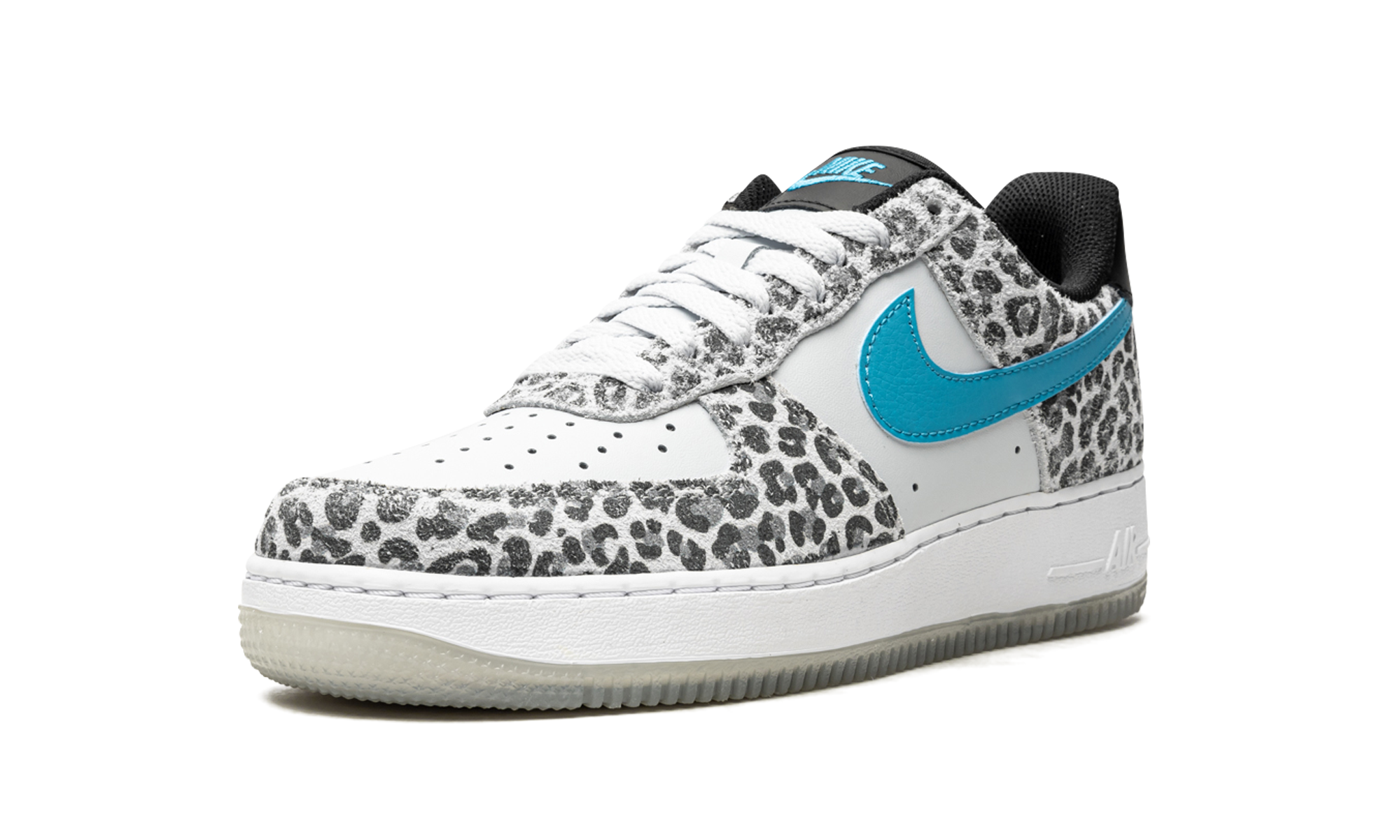 nike air force 1 low leopard+DJ6192-001+left diagnol single view