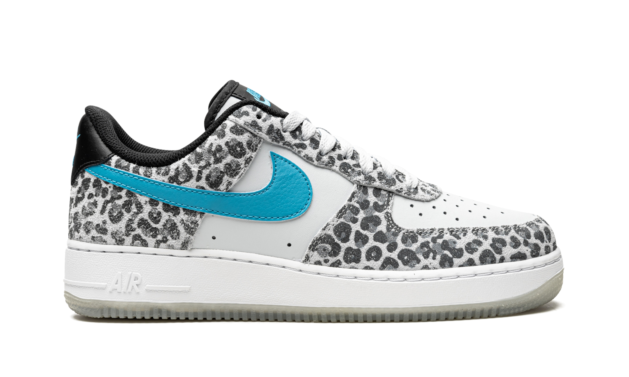 nike air force 1 low leopard+DJ6192-001+right view