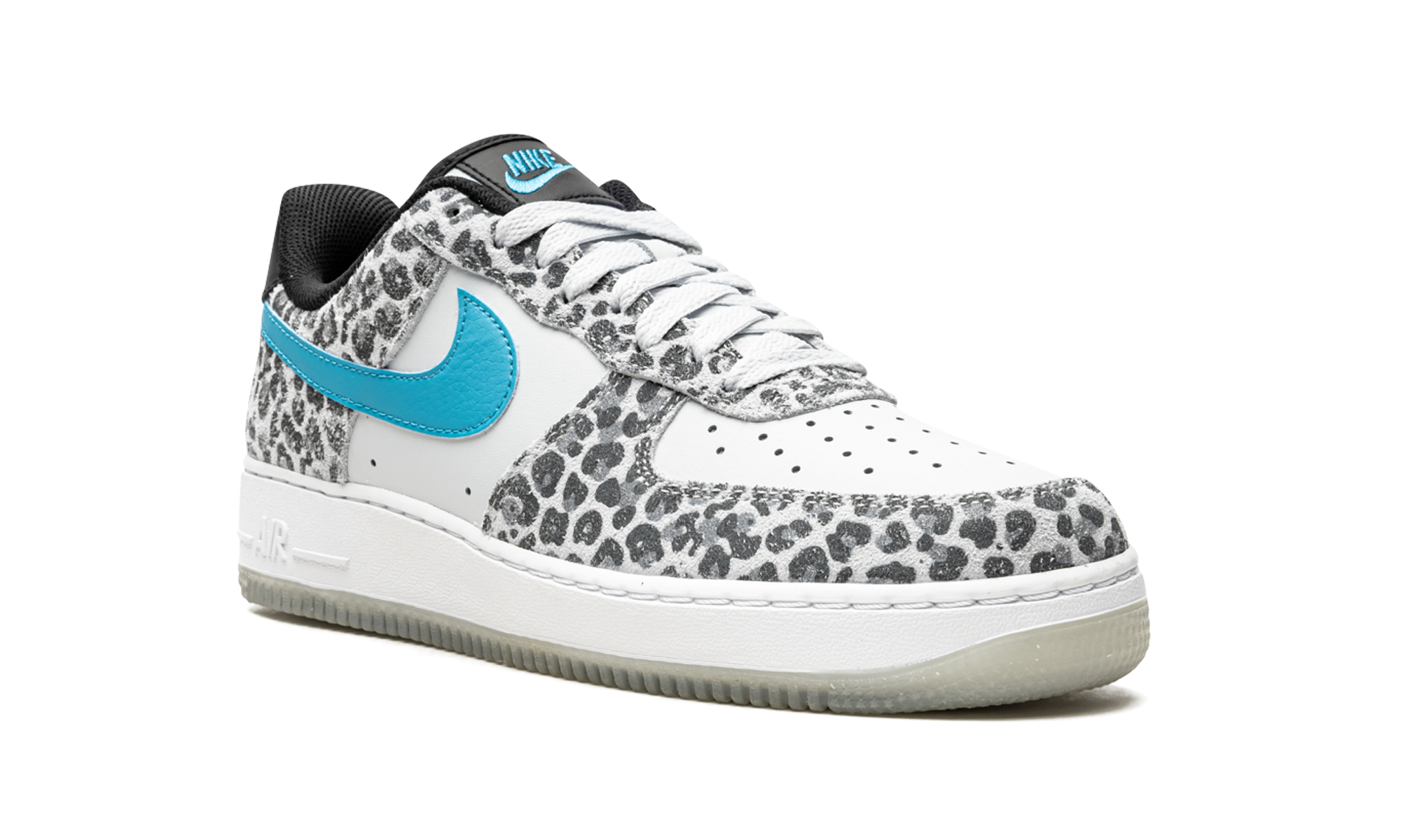 nike air force 1 low leopard+DJ6192-001+diagnol right view