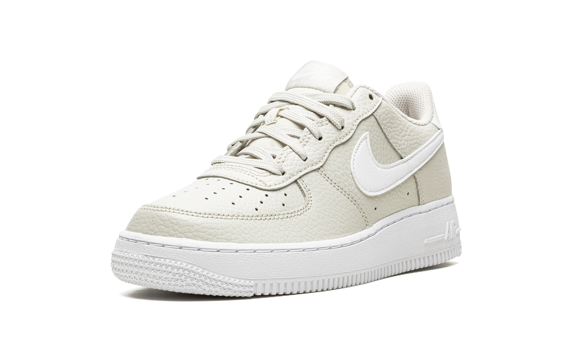nike air force 1 low light bone gs+CT3839-001+left diagnol single view