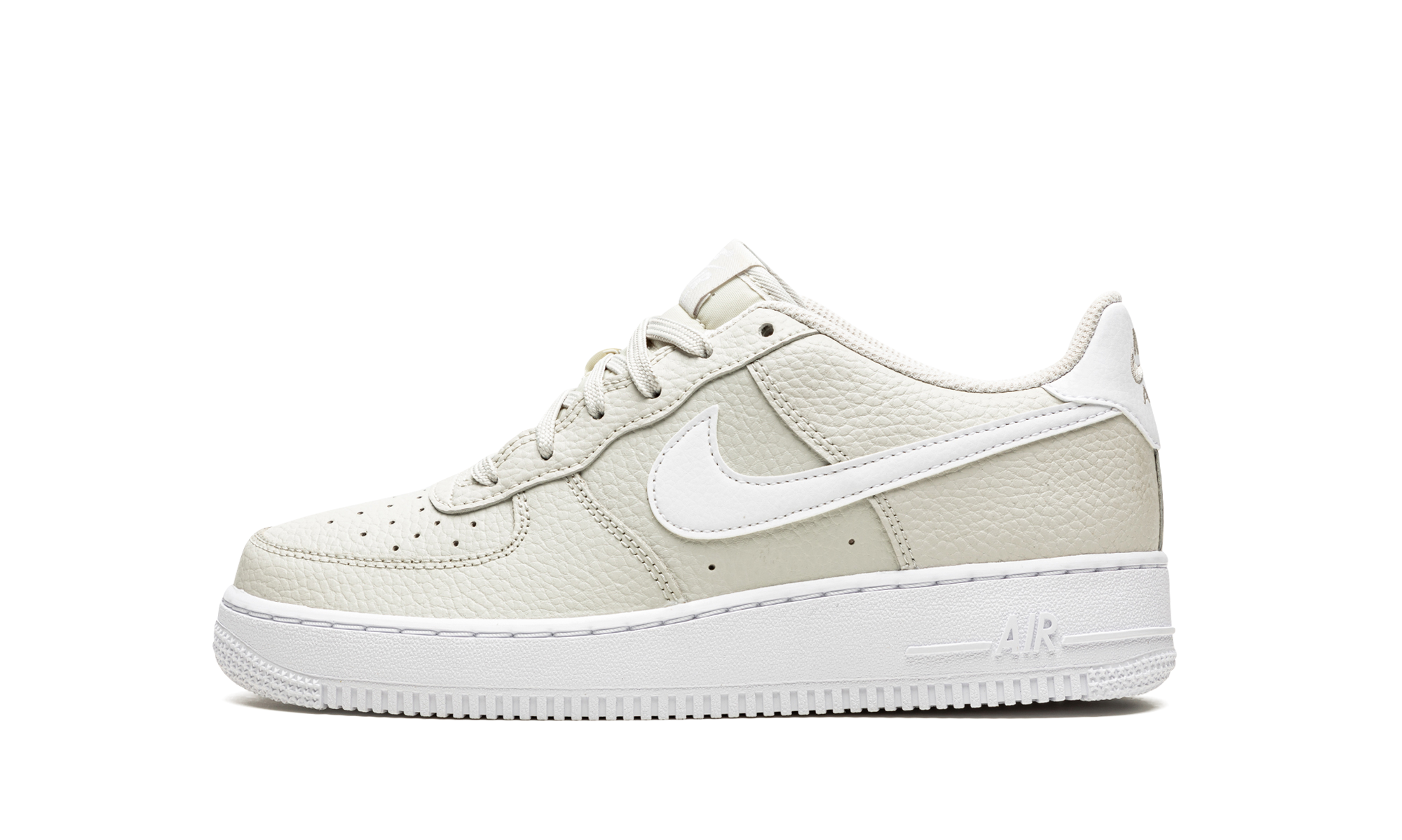 nike air force 1 low light bone gs+CT3839-001+diagnol right view 1