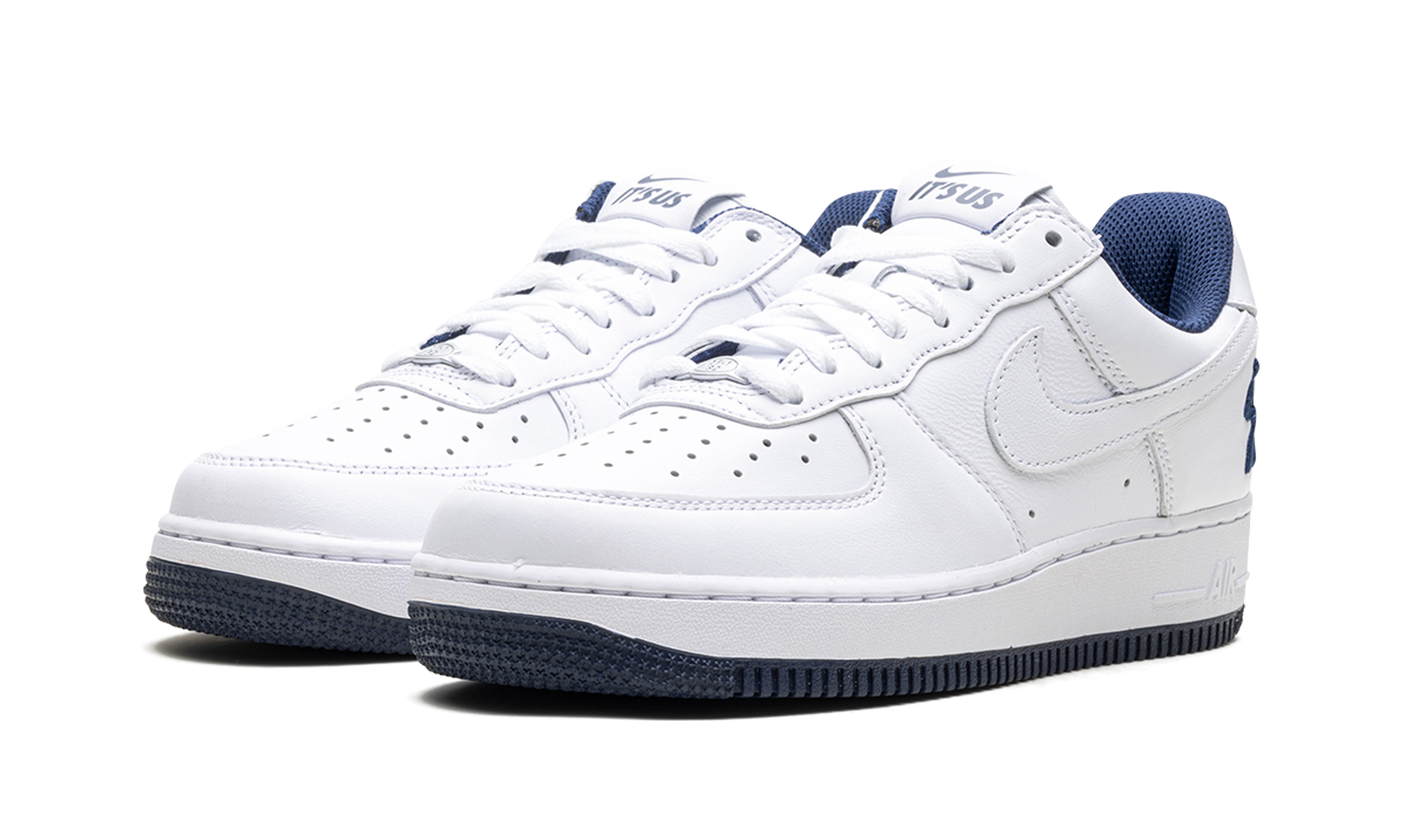 nike air force 1 low lil yachty concrete boys it s us+IB5720-100+diagnol left view