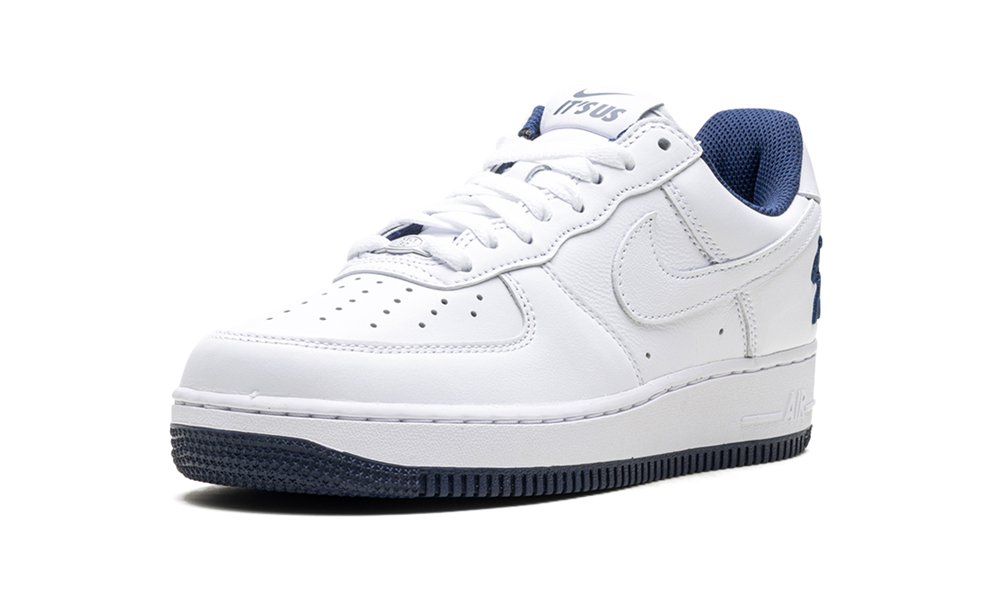 nike air force 1 low lil yachty concrete boys it s us+IB5720-100+left diagnol single view