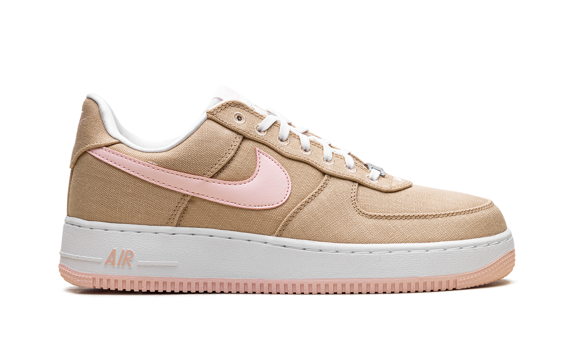 nike air force 1 low linen canvas+HV2021-200+right view