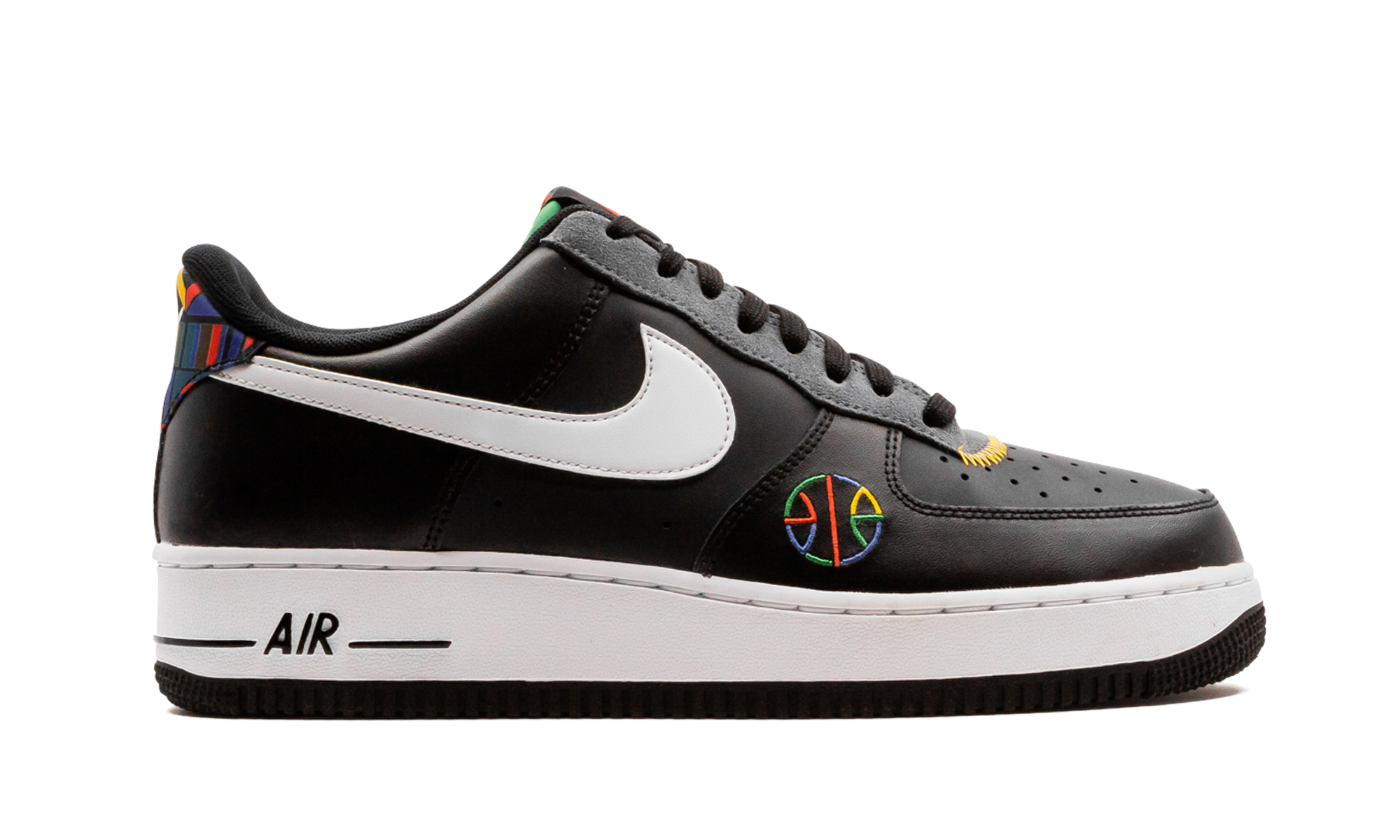 nike air force 1 low live together play together peace+DC1483-001+right view