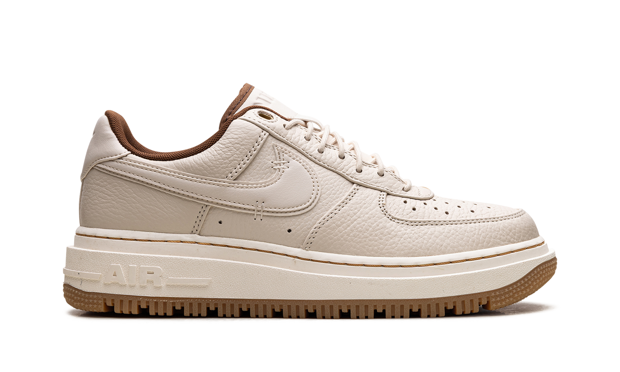 nike air force 1 low luxe pearl white+DB4109-200+right view