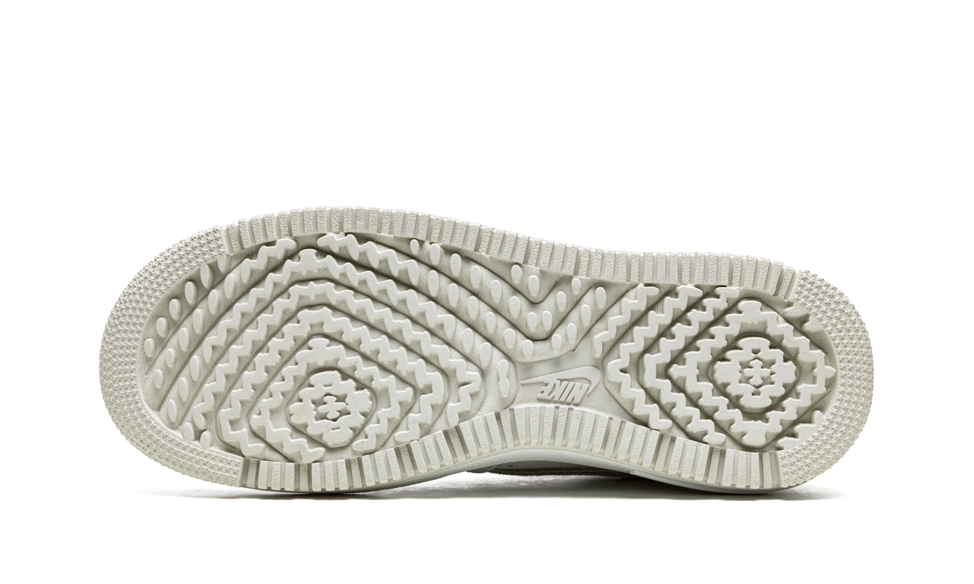 nike air force 1 low luxe summit white light bone+DD9605-100+bottom view