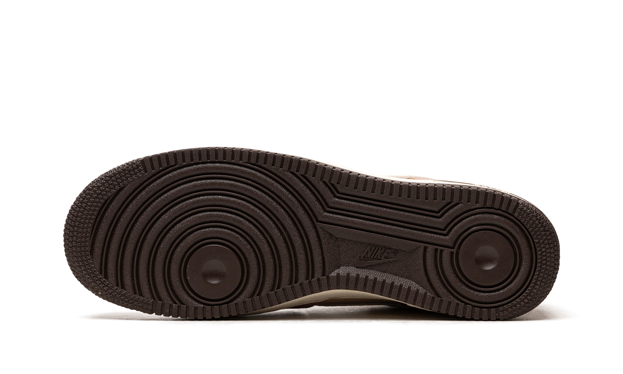 nike air force 1 low lv8 emb hemp coconut milk+FB8878-200+bottom view