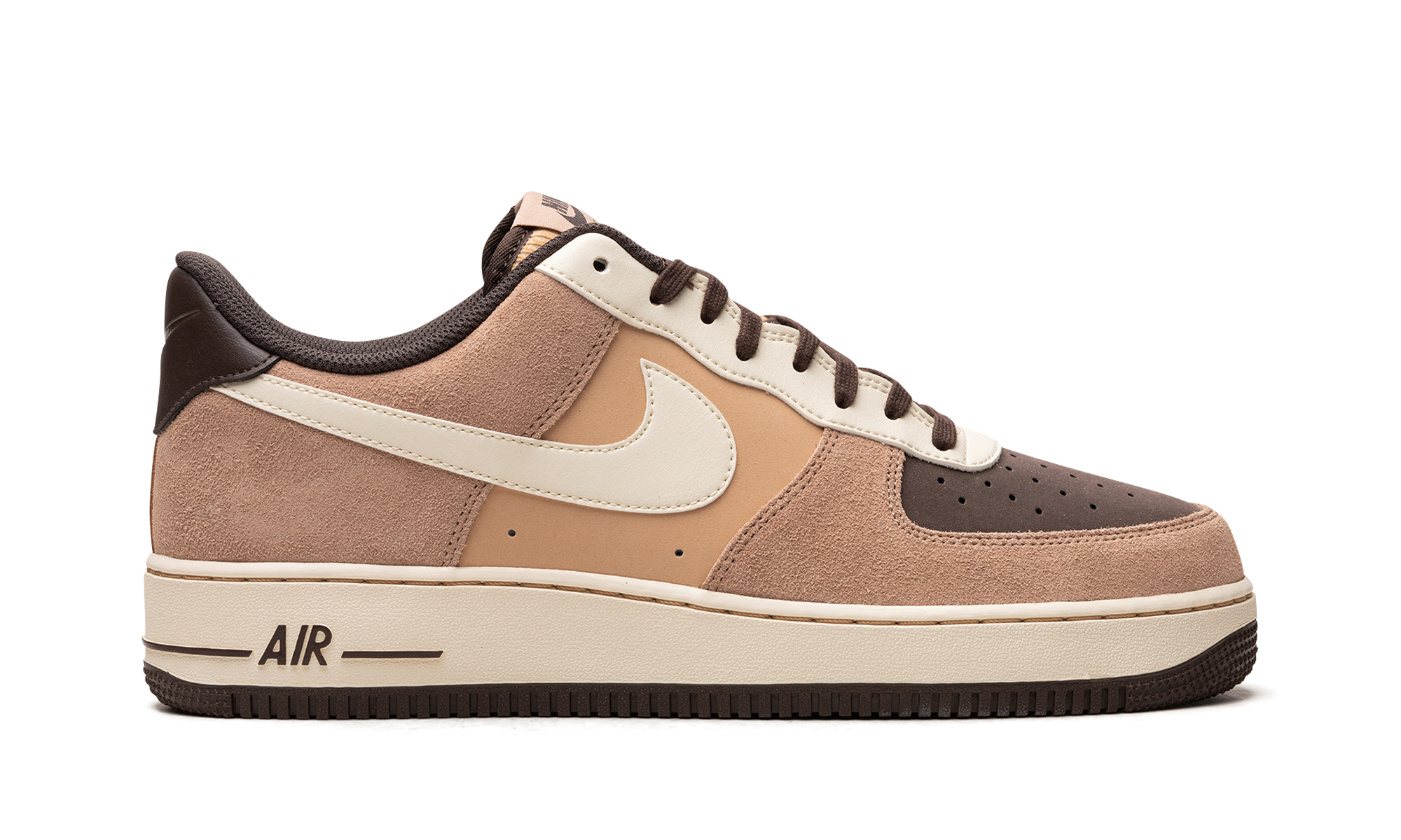 nike air force 1 low lv8 emb hemp coconut milk+FB8878-200+right view