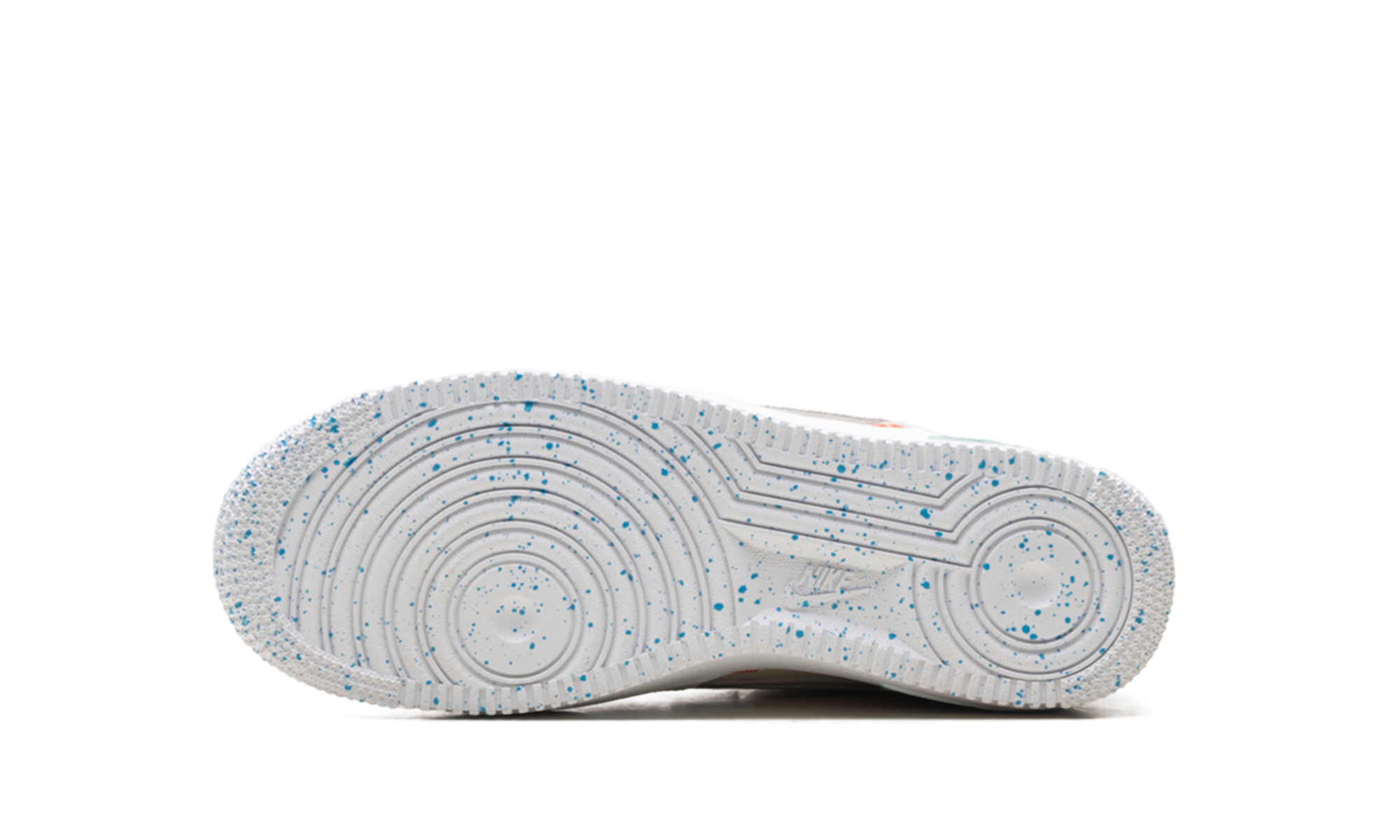 nike air force 1 low lv8 holiday cookies gs+FQ8350-110+bottom view
