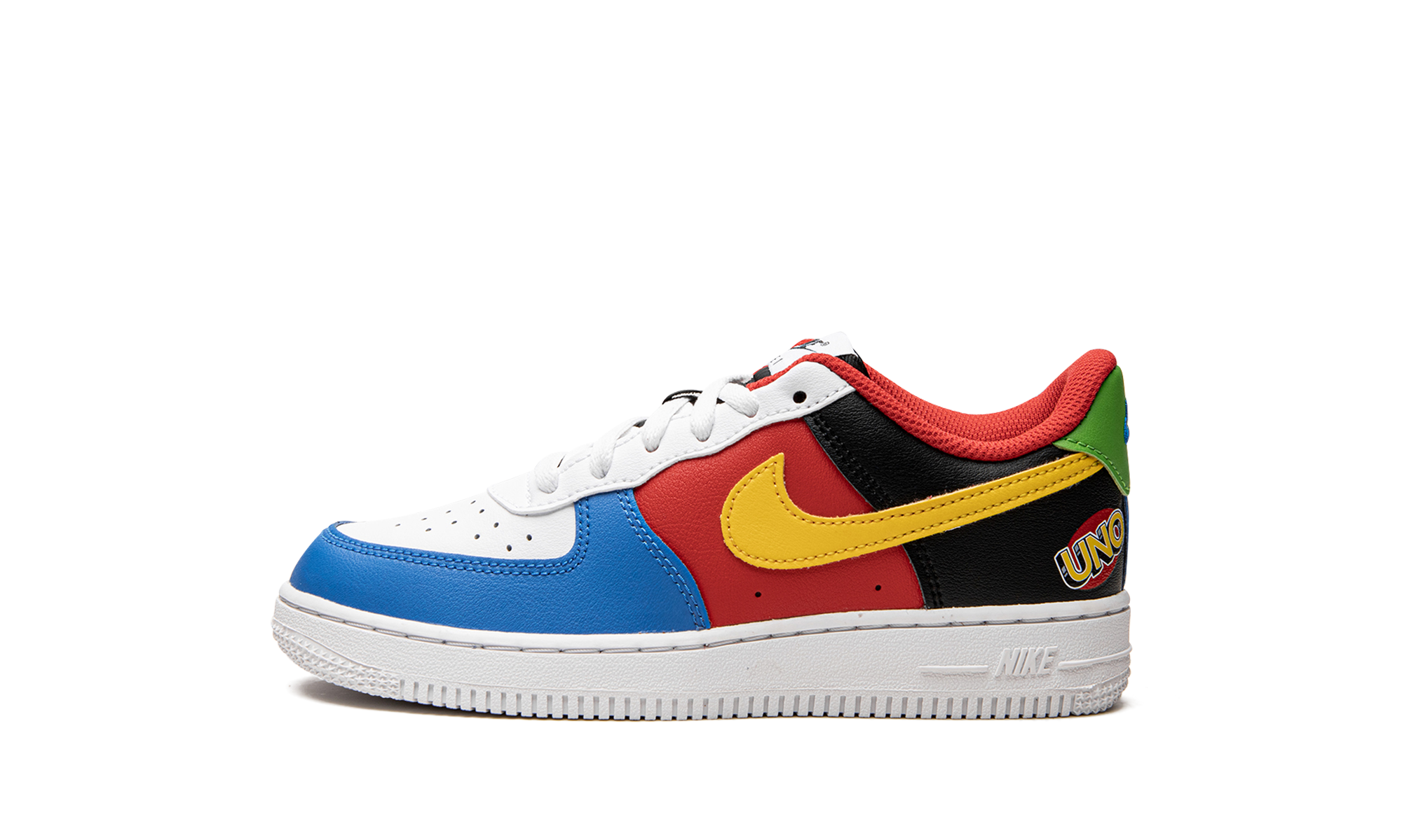 nike air force 1 low lv8 qs uno ps+DO6635-100+diagnol right view 1