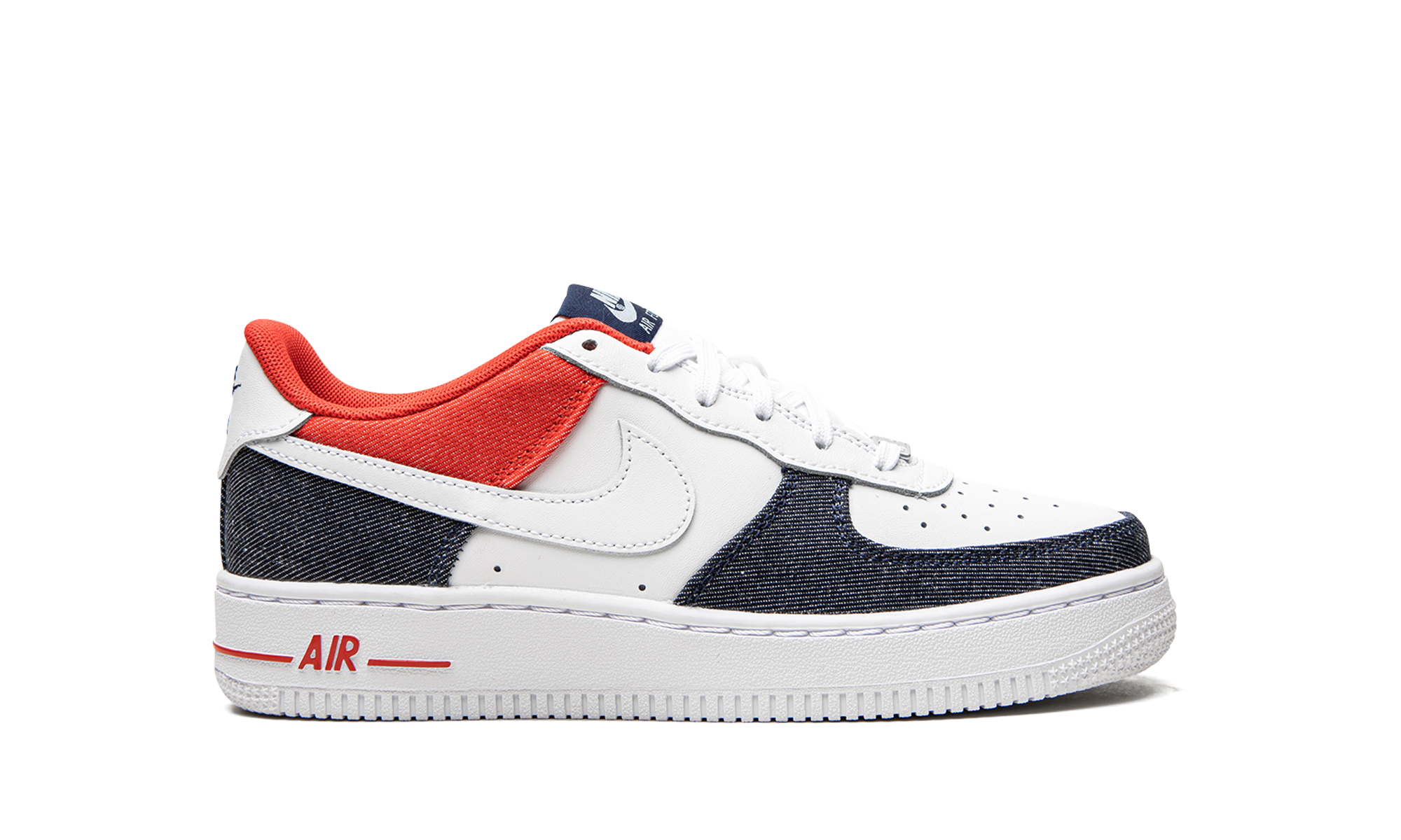 nike air force 1 low lv8 usa gs+DJ5180-100+right view