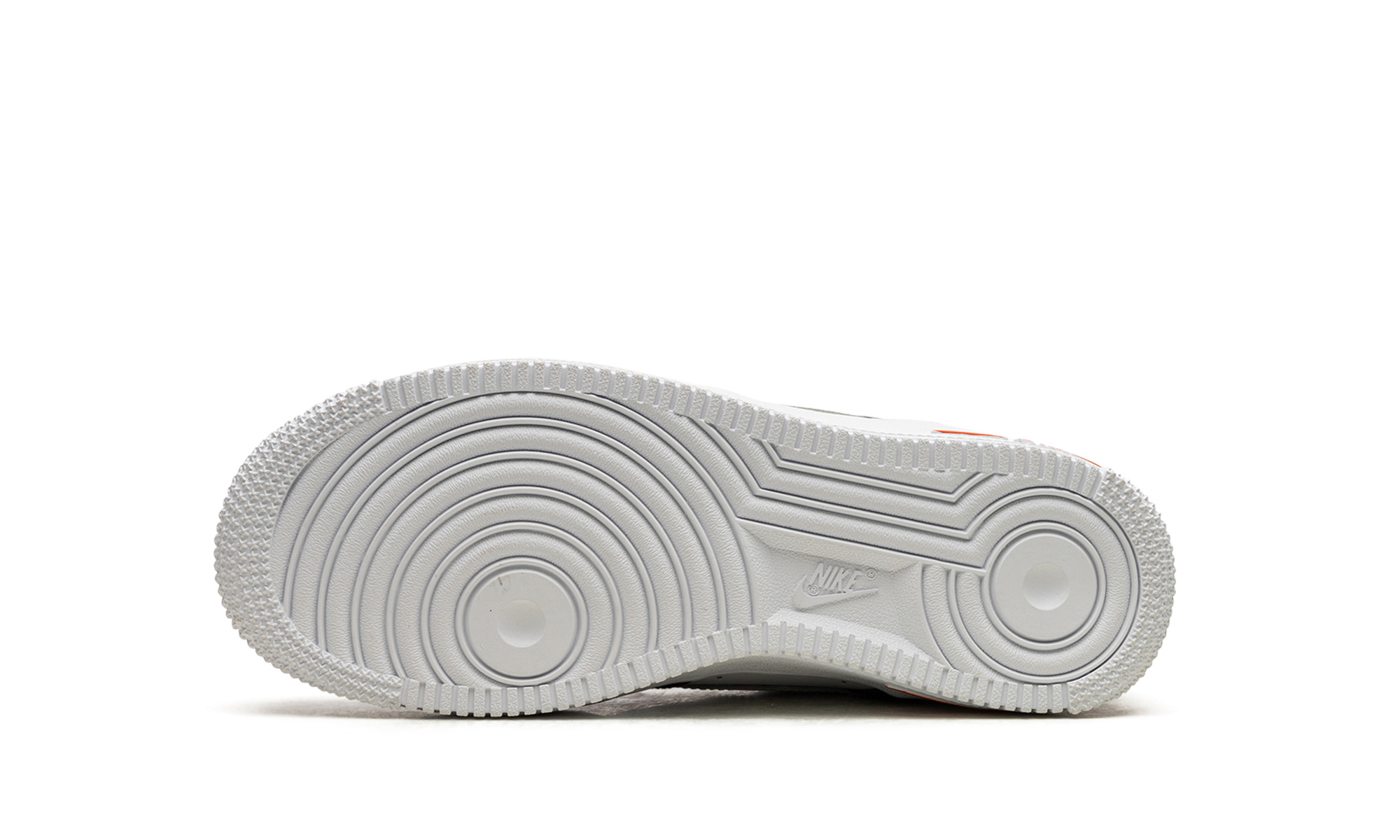 nike air force 1 low lv8 uv reactive gs+FN7239-410+bottom view