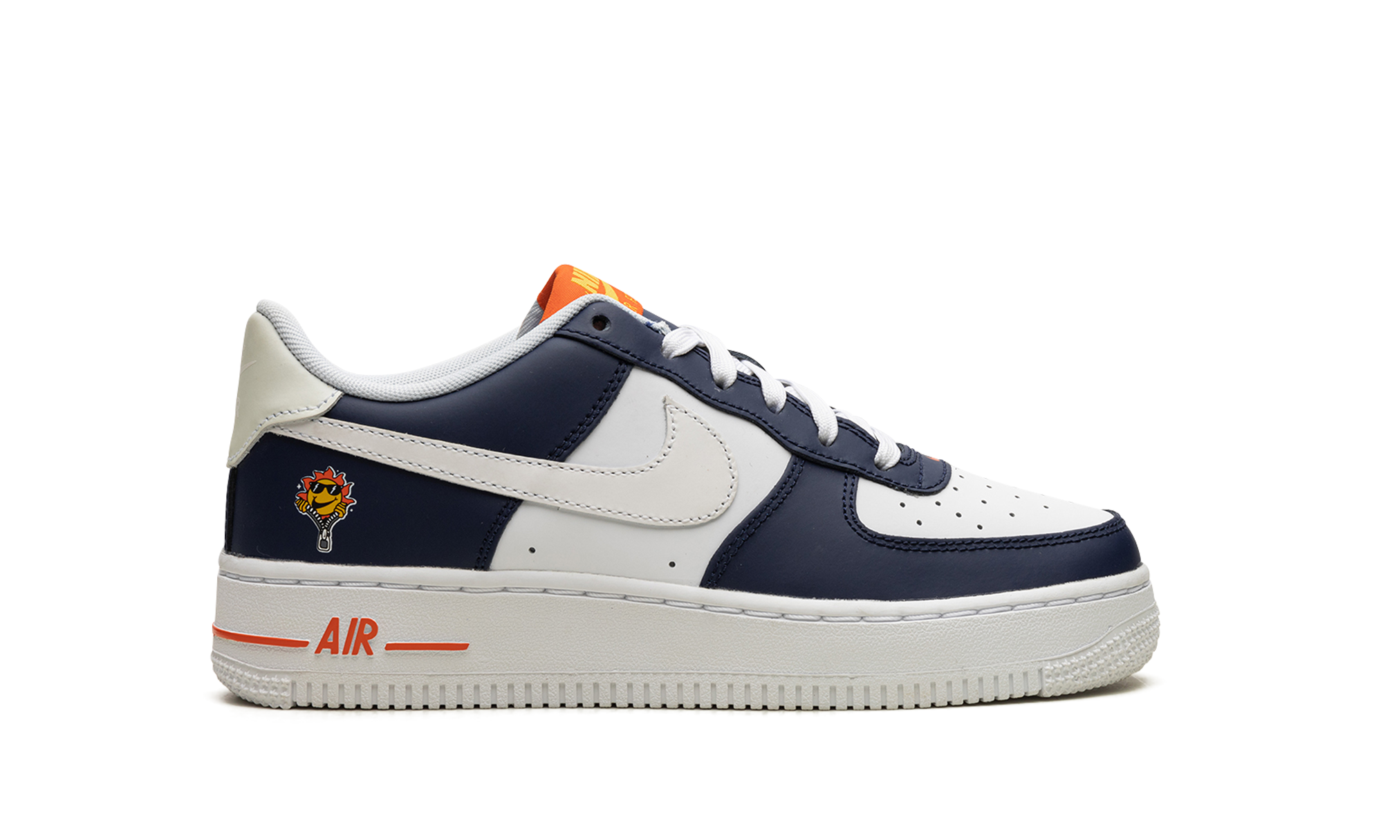 nike air force 1 low lv8 uv reactive gs+FN7239-410+right view