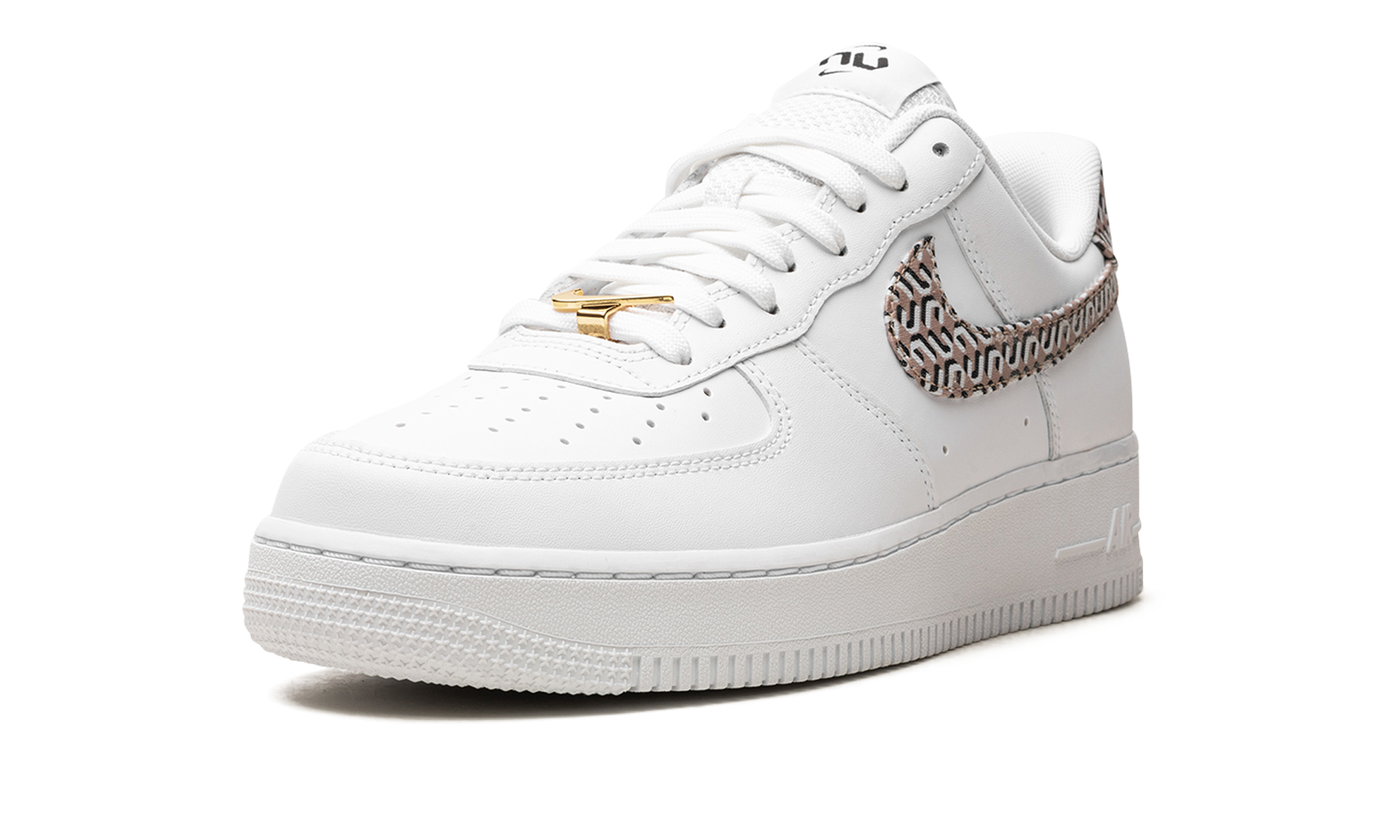 nike air force 1 low lx united in victory white women s+DZ2709-100+left diagnol single view