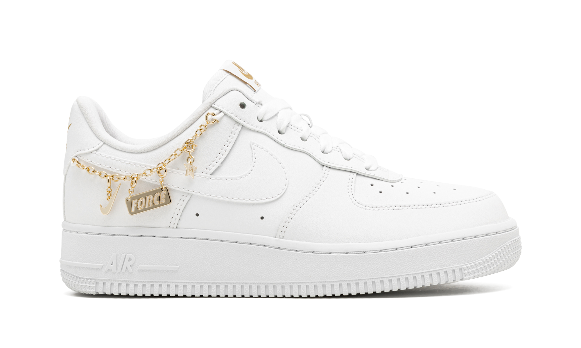 nike air force 1 low lx white pendant women s+DD1525-100+right view
