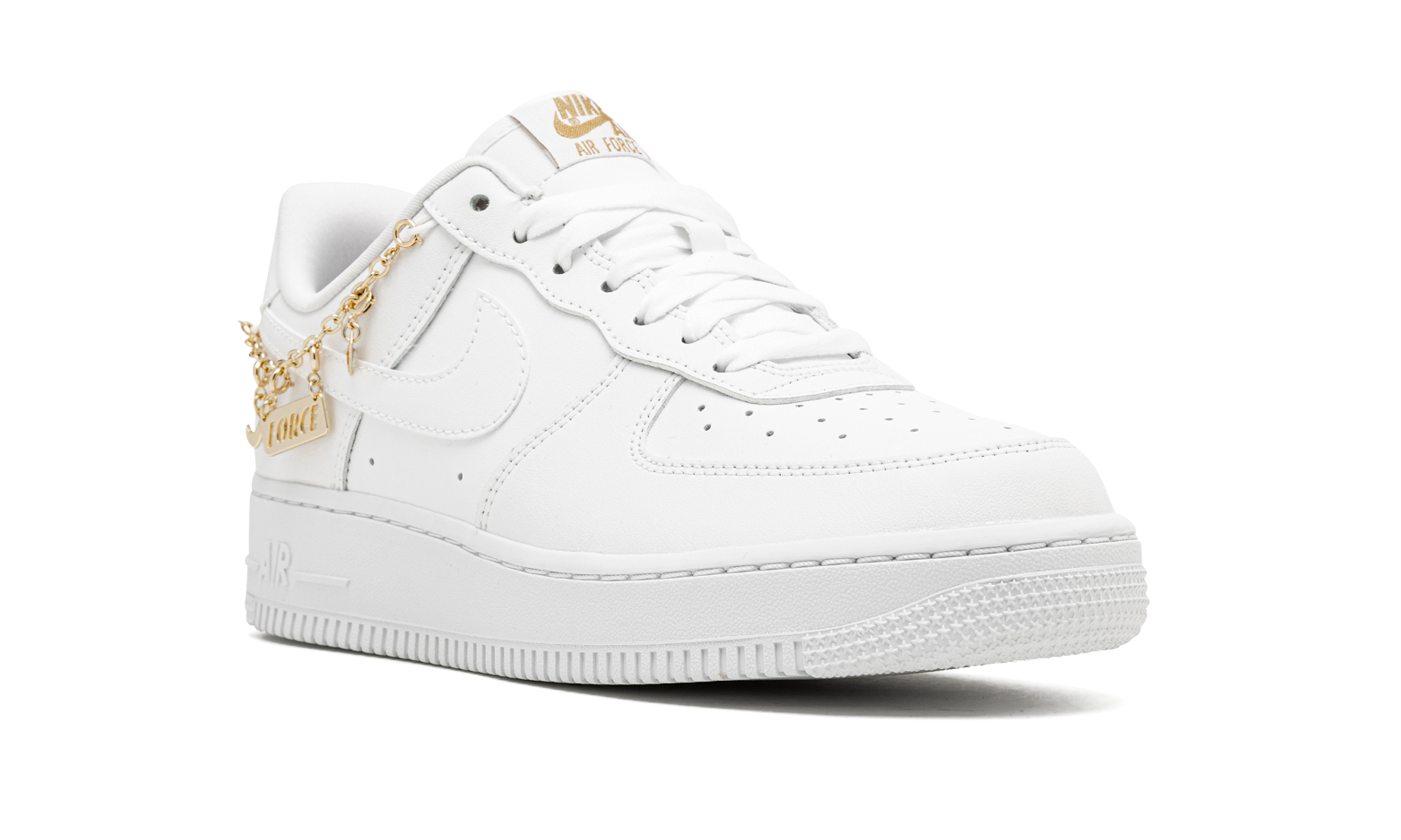 nike air force 1 low lx white pendant women s+DD1525-100+diagnol right view