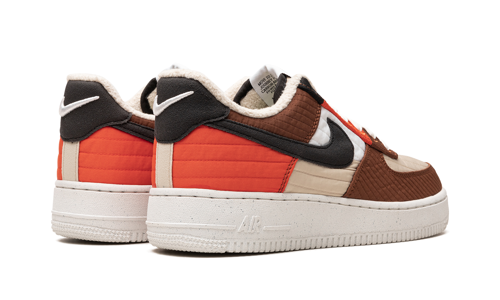 nike air force 1 low lxx toasty women s+DH0775-200+diagnol right behind view