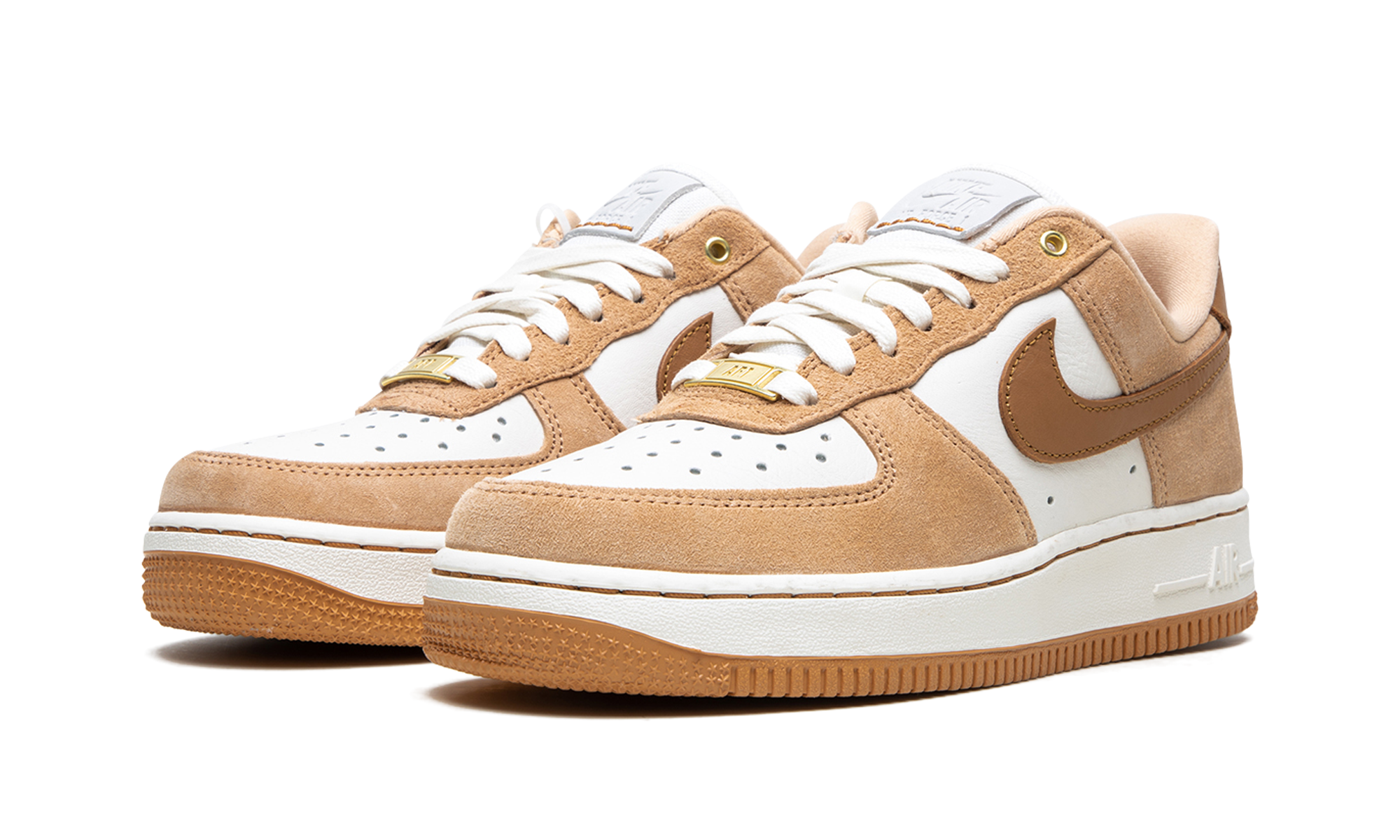 nike air force 1 low lxx vachetta tan flax women s+DX1193-200+diagnol left view