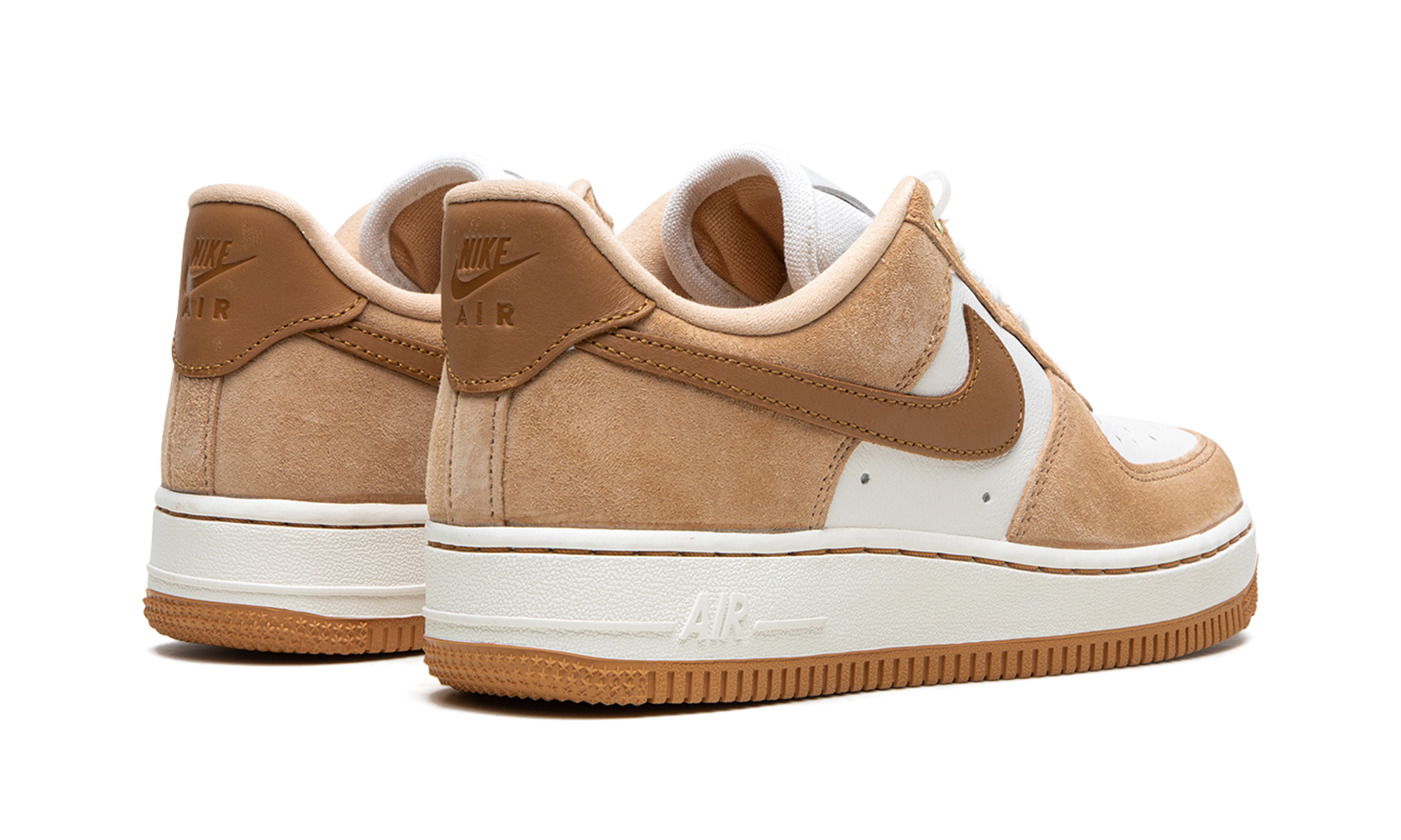 nike air force 1 low lxx vachetta tan flax women s+DX1193-200+diagnol right behind view