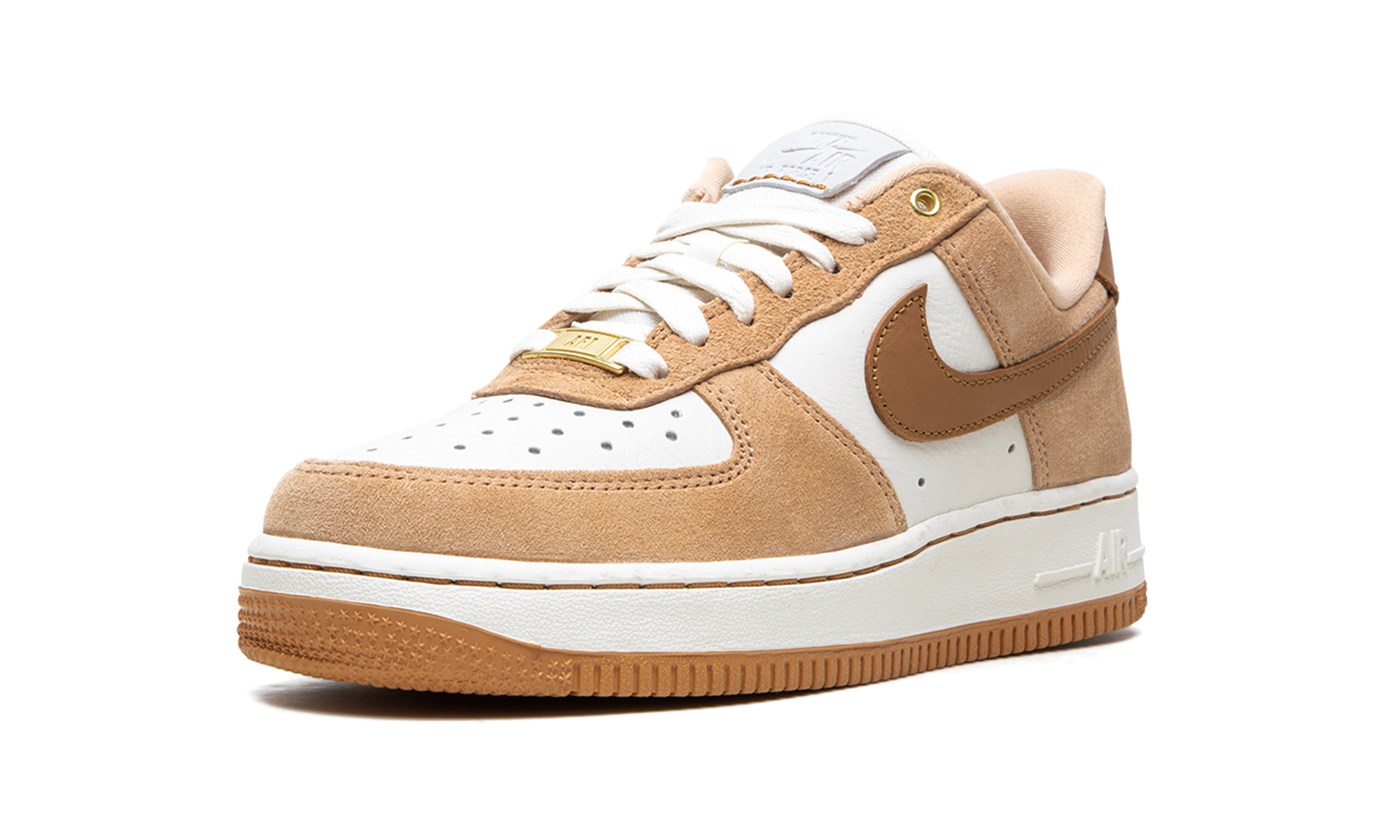 nike air force 1 low lxx vachetta tan flax women s+DX1193-200+left diagnol single view
