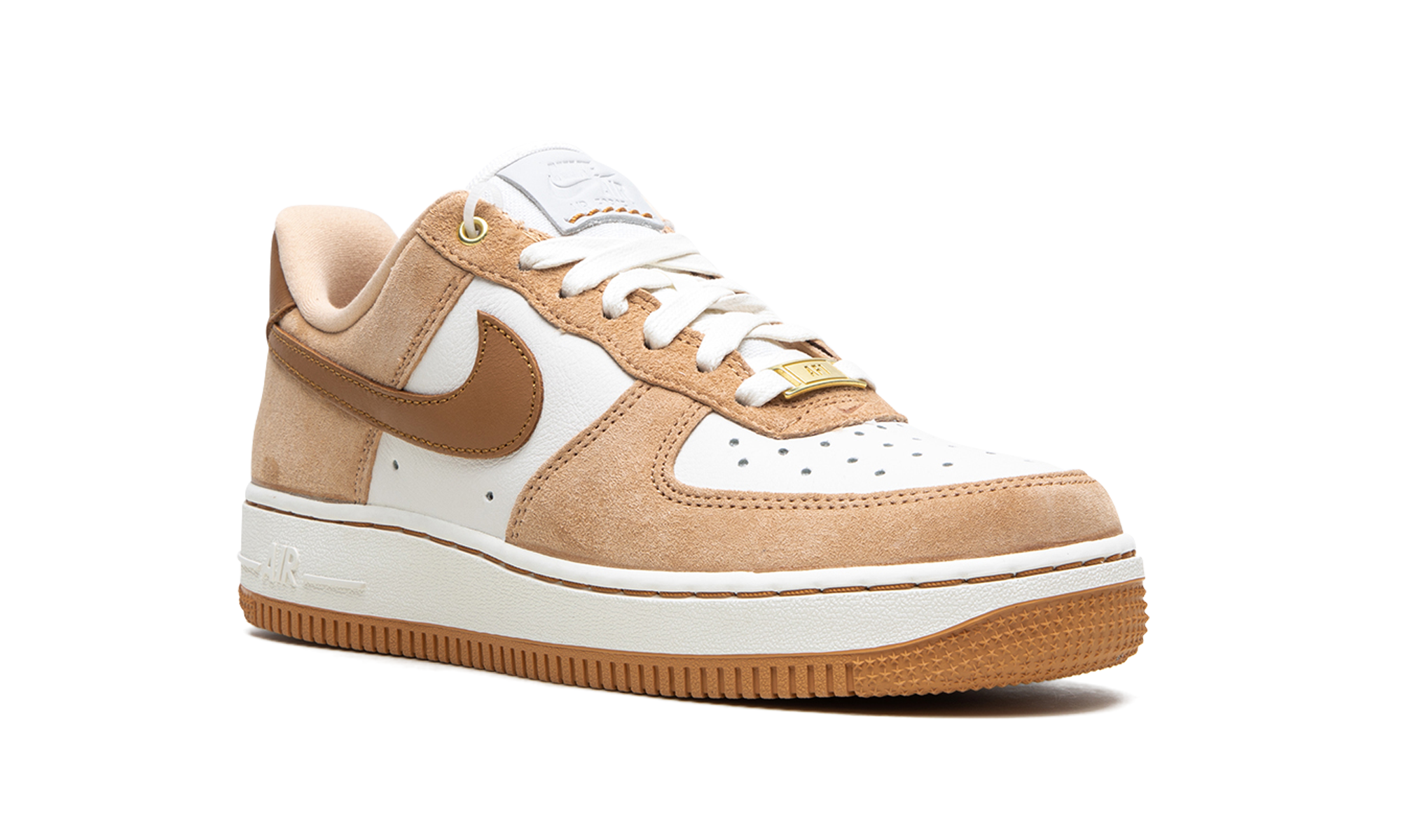 nike air force 1 low lxx vachetta tan flax women s+DX1193-200+diagnol right view