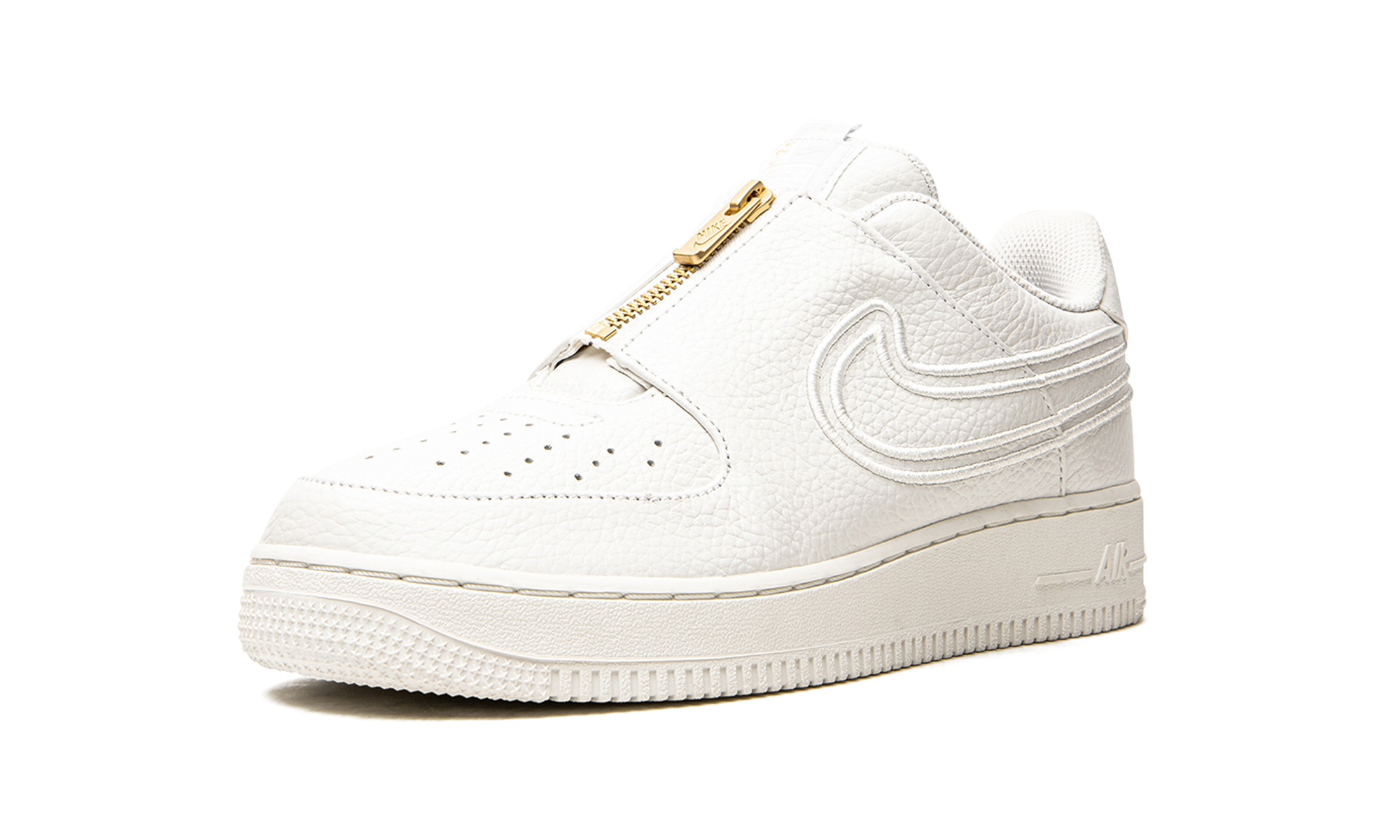 nike air force 1 low lxx zip serena williams summit white women s+DM5036-100+left diagnol single view