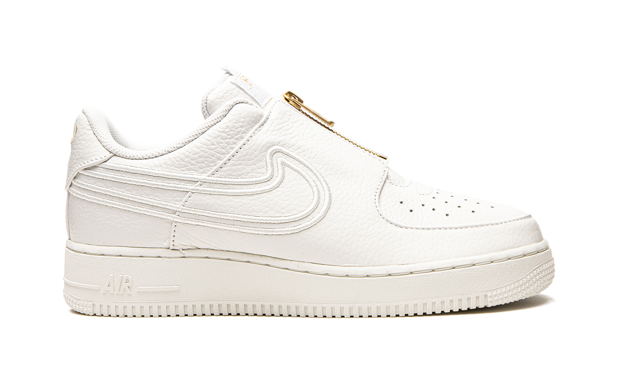 nike air force 1 low lxx zip serena williams summit white women s+DM5036-100+right view