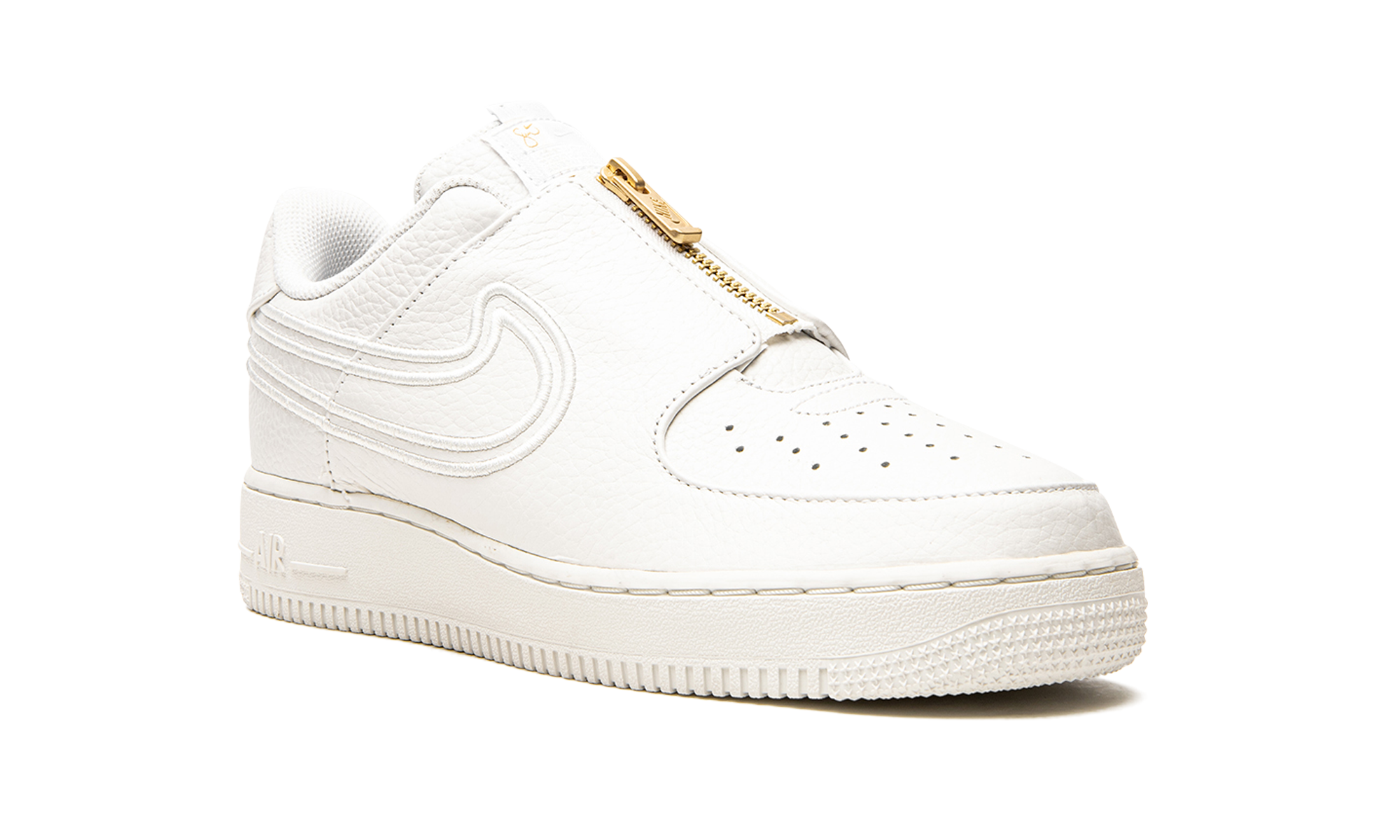 nike air force 1 low lxx zip serena williams summit white women s+DM5036-100+diagnol right view