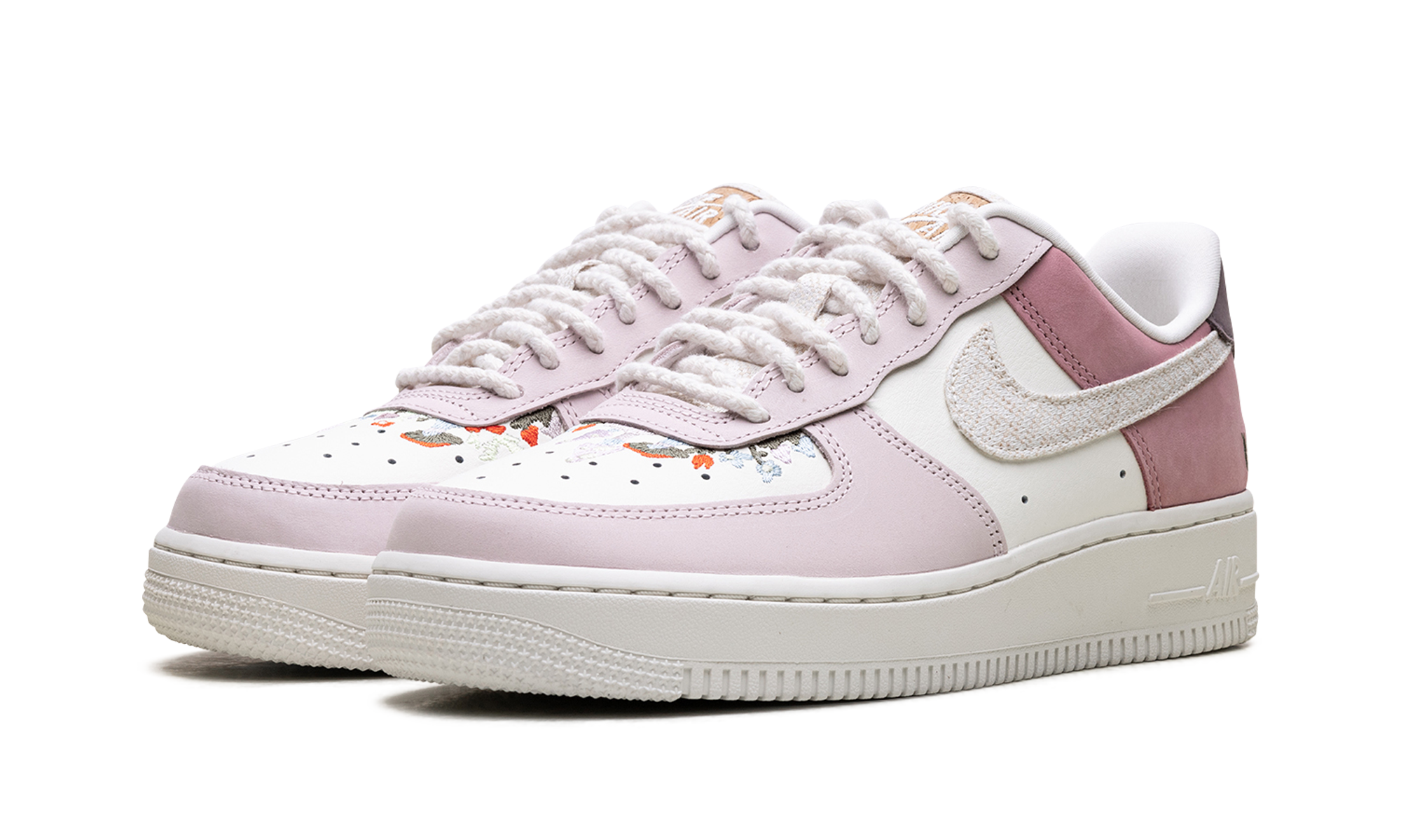 nike air force 1 low mushroom women s+IB8874-111+diagnol left view